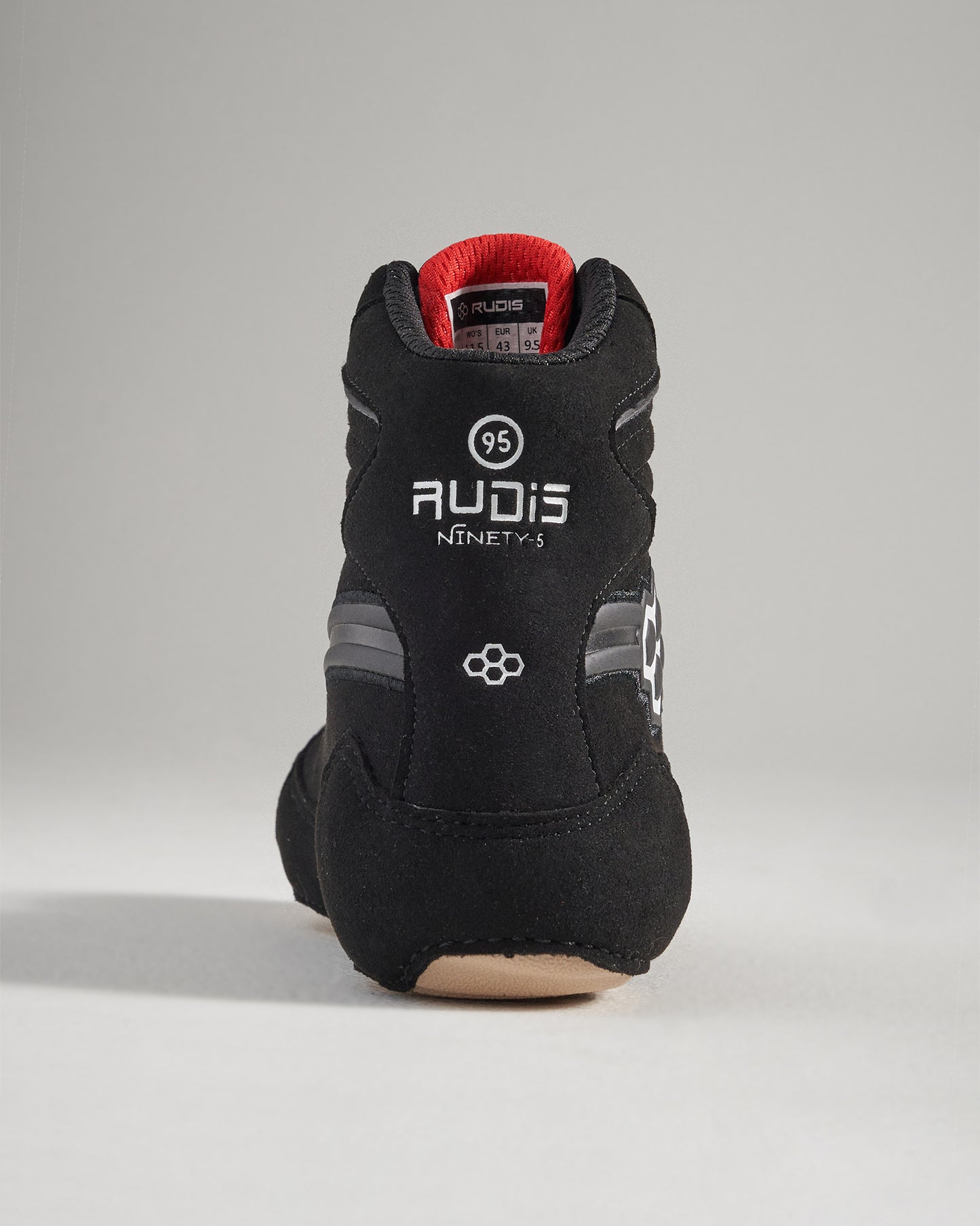 RUDIS Ninety-5 Adult Wrestling Shoes - Ninja