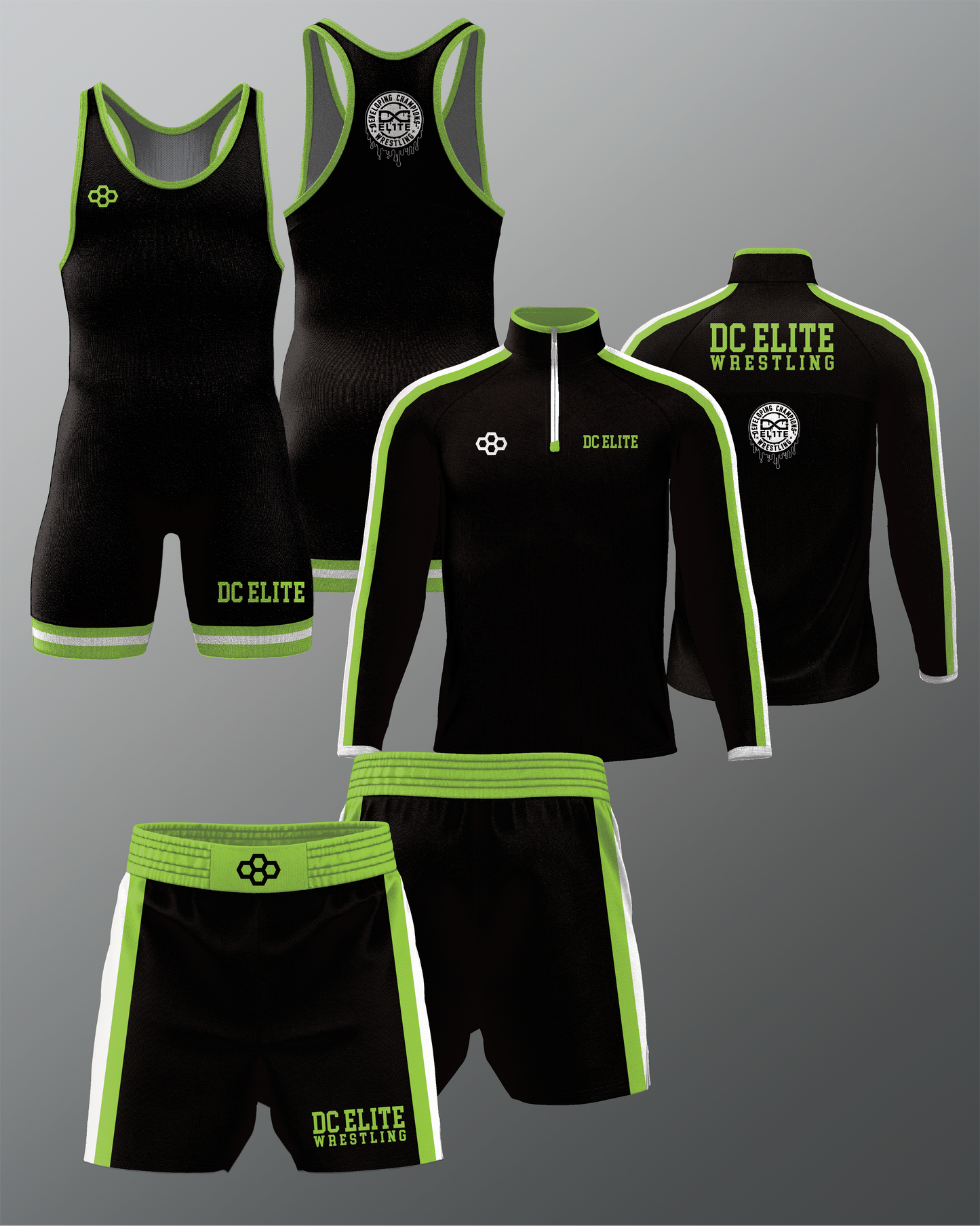 Men's Bundle 2 DC Elite
