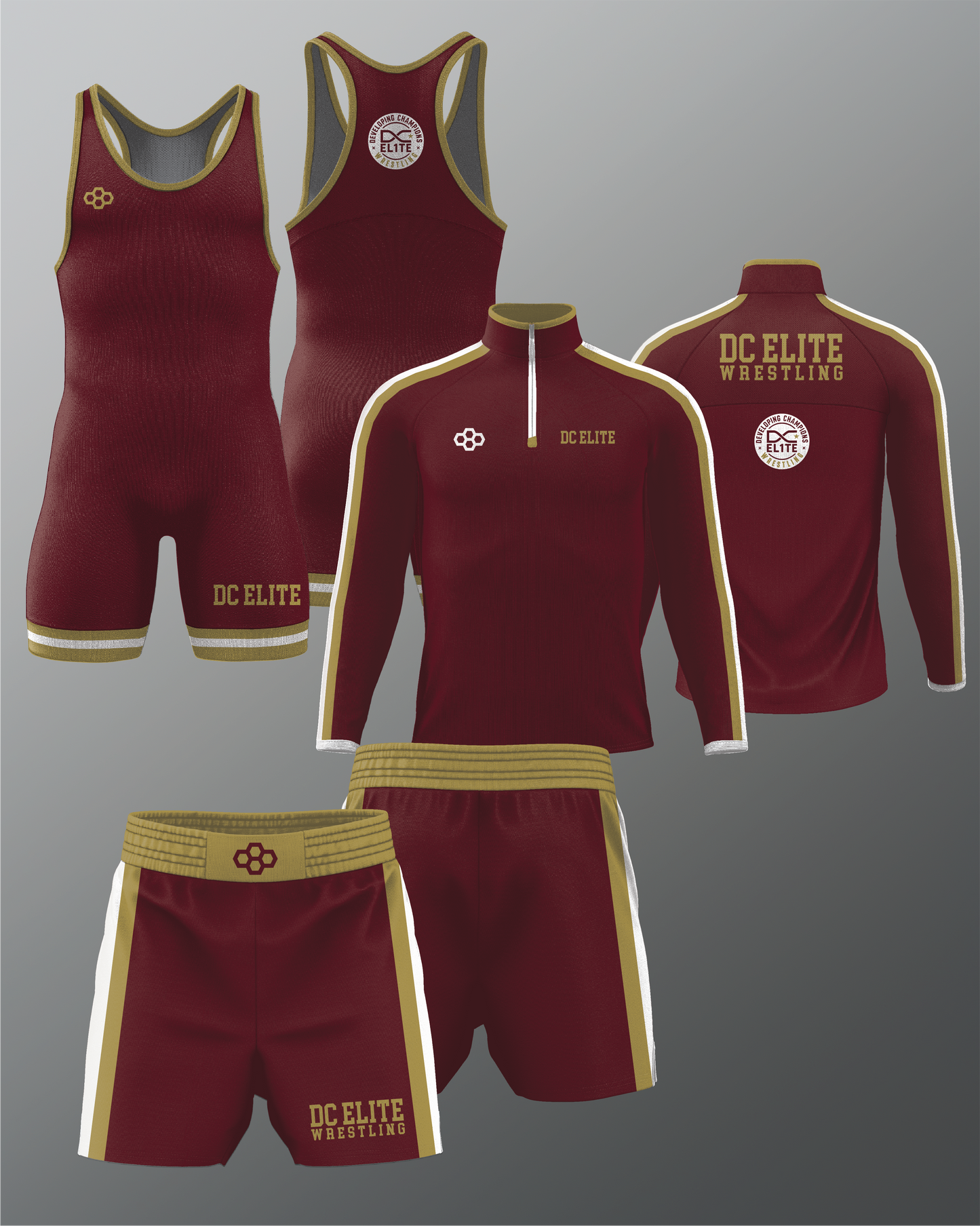 Men's Bundle 3 DC Elite