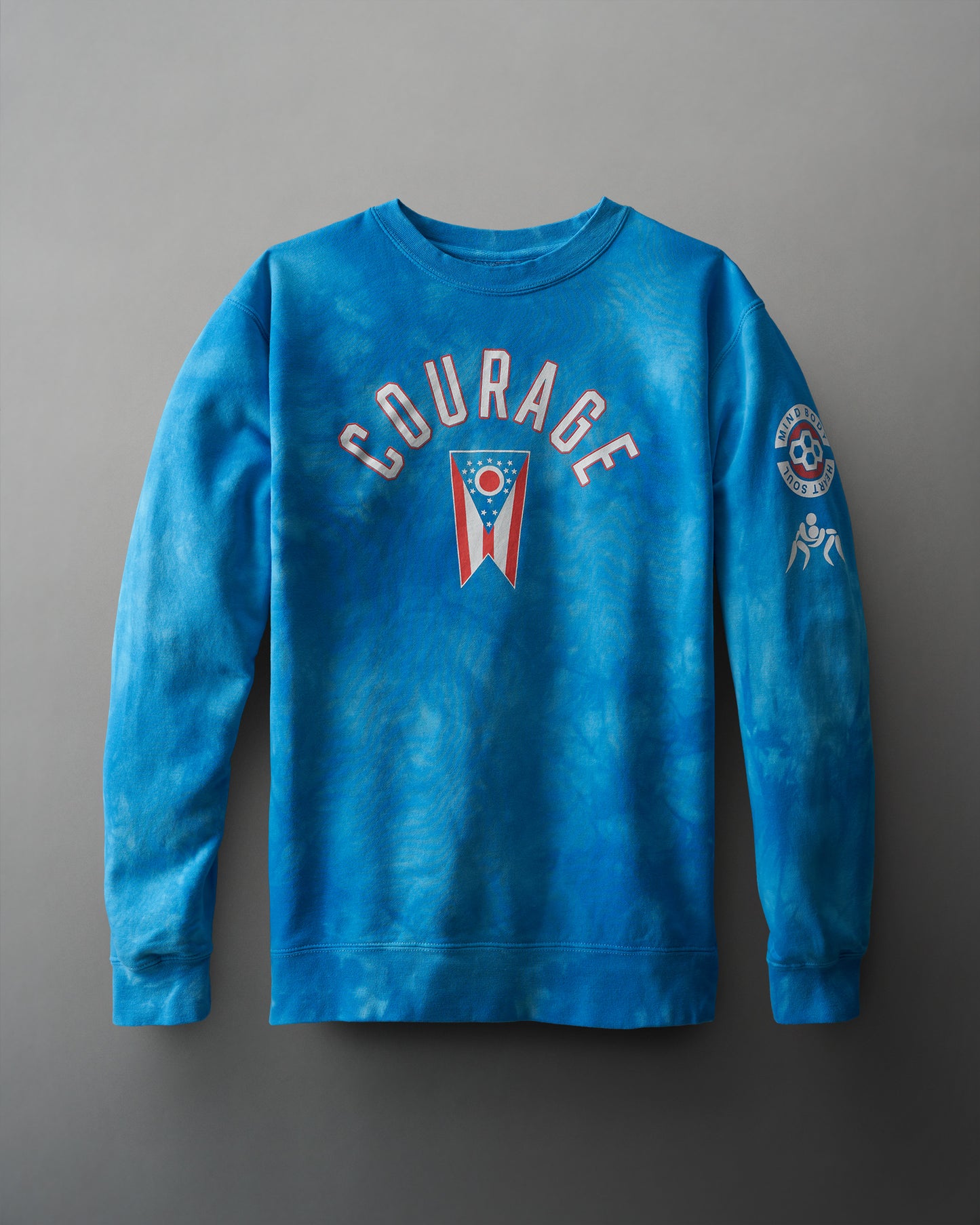 Ohio Courage Crewneck
