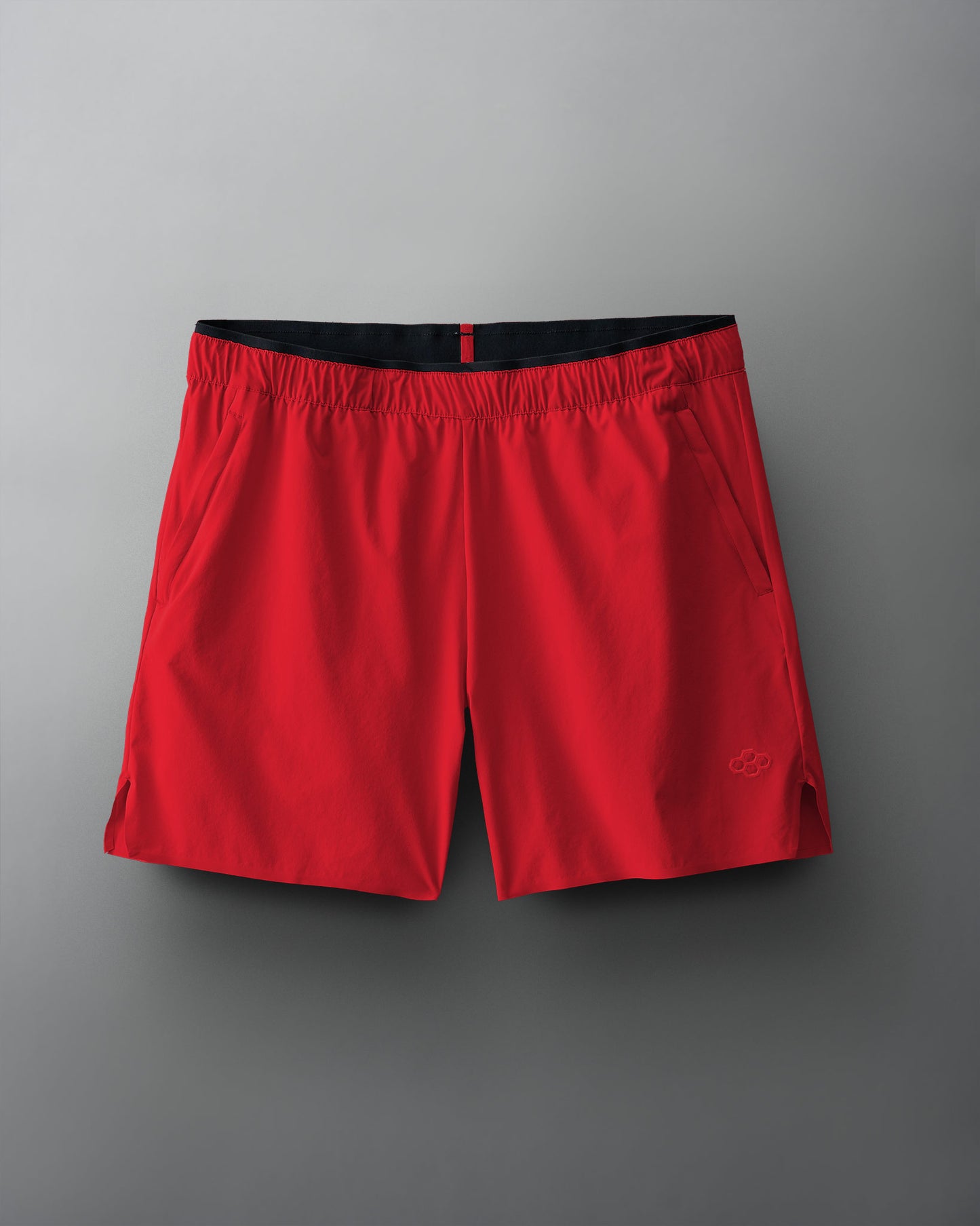 Short de sport RUDIS Performance - Rouge