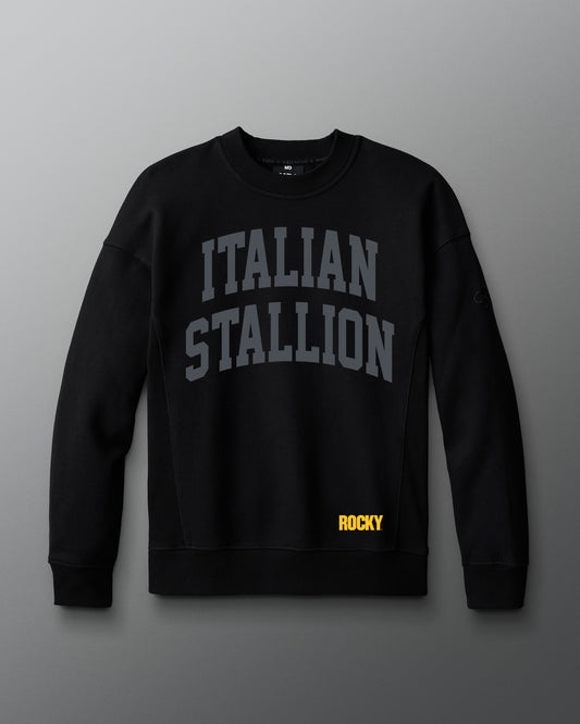 ROCKY Italian Stallion Titan Heavyweight Crewneck