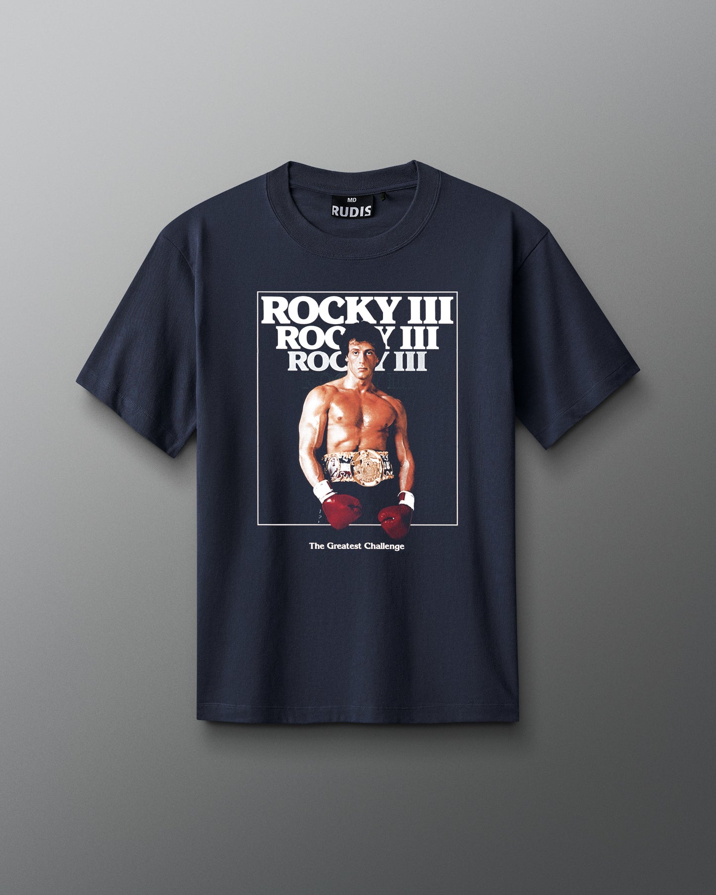 T-shirt vintage Rocky III