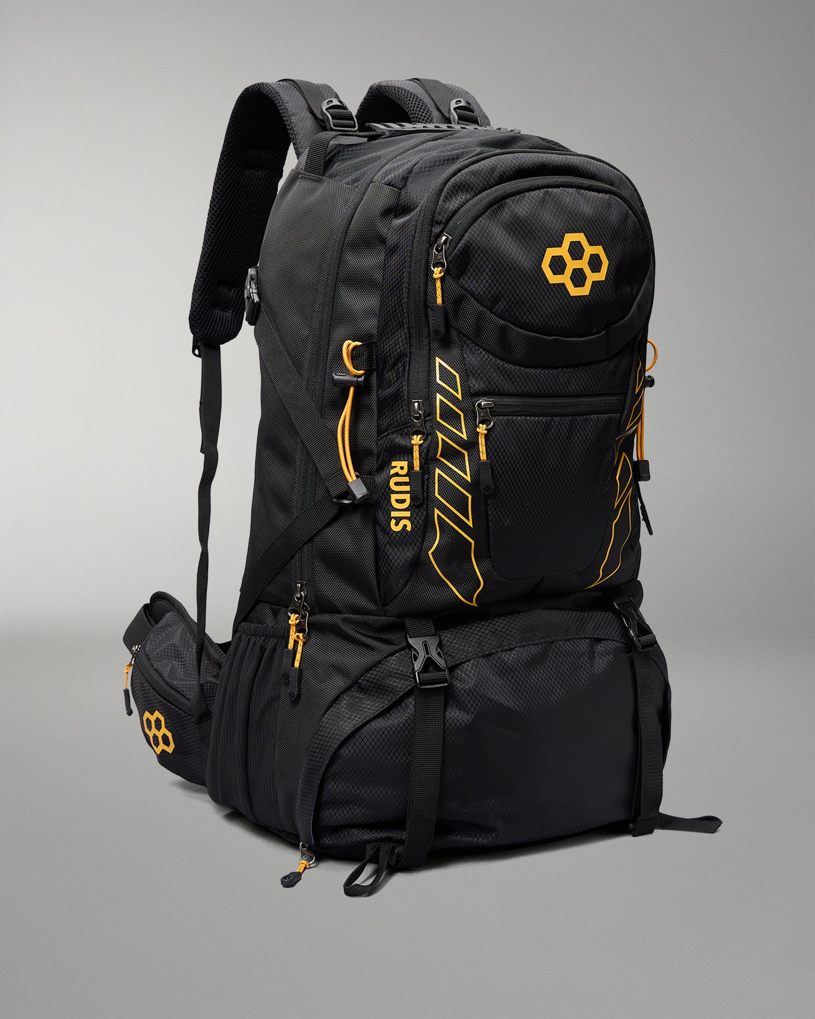 black and gold laptop backpack RUDIS Genesis Gearpack IV Color:Ironstone/Ironstone/Black Adidas Striker 2 Team F09CHB including full