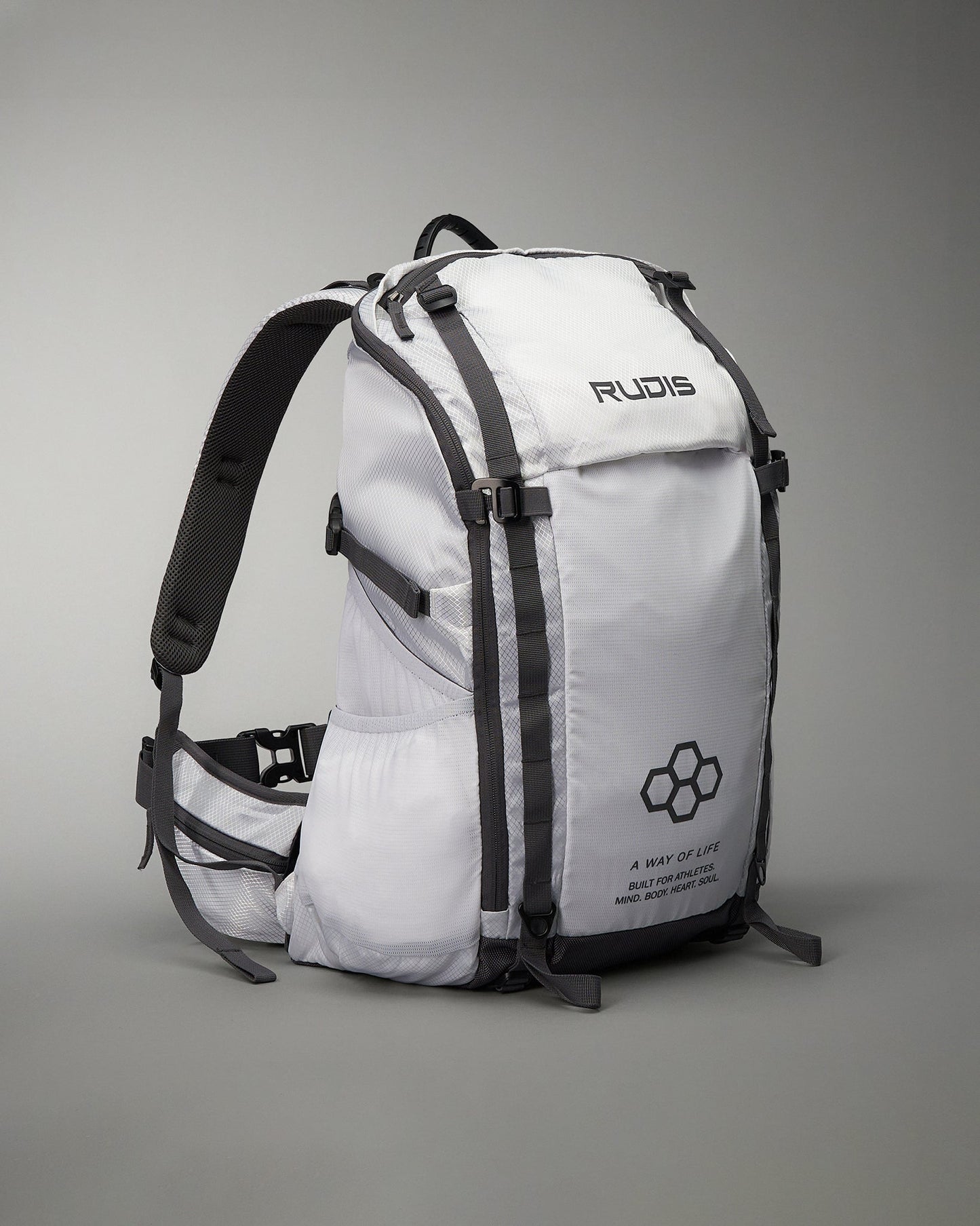 Pack d'équipement adaptatif RUDIS - Gris lunaire