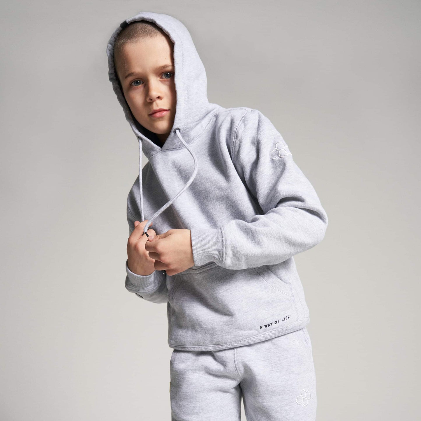 RUDIS Heavyweight Fleece Youth Hoodie