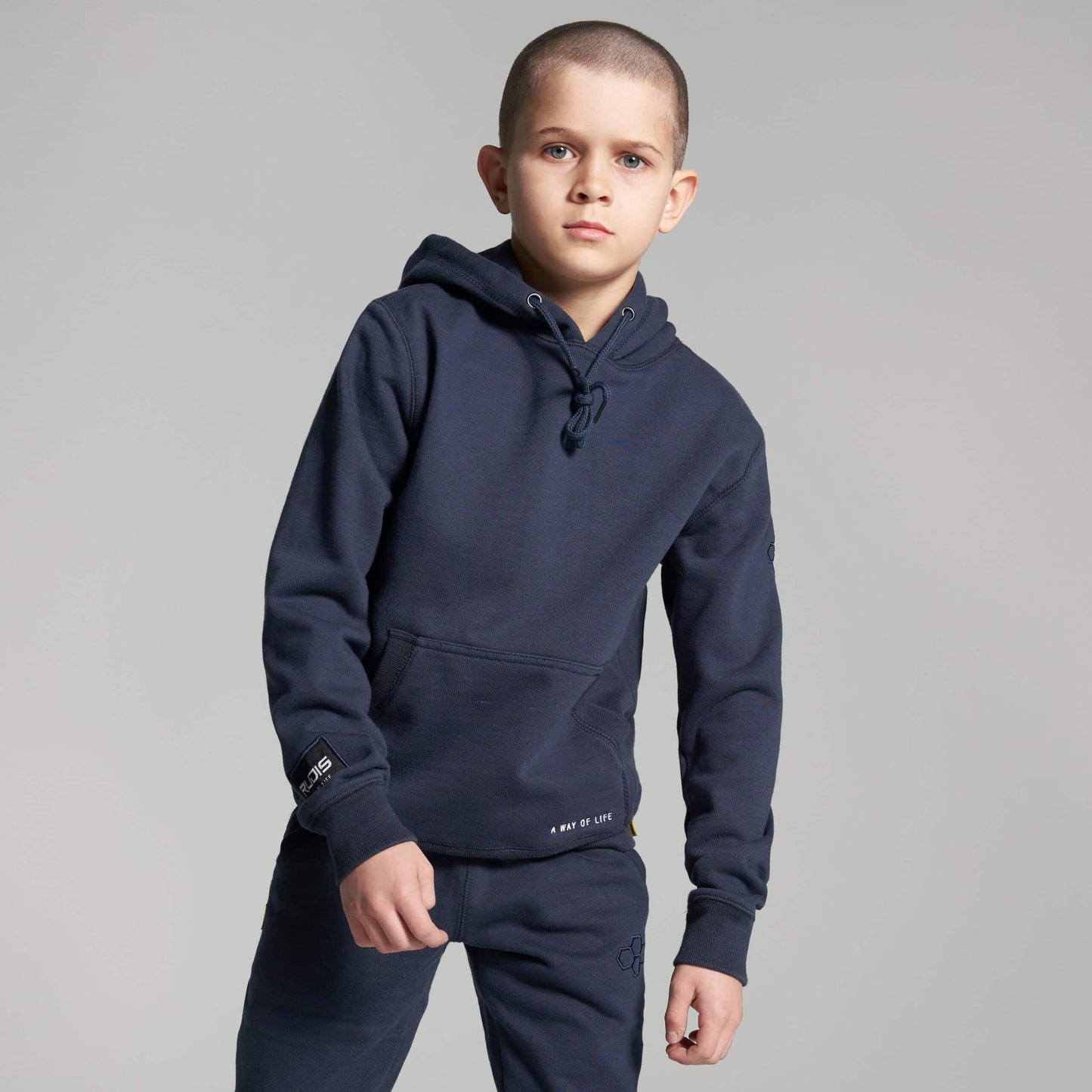 RUDIS Heavyweight Fleece Youth Hoodie