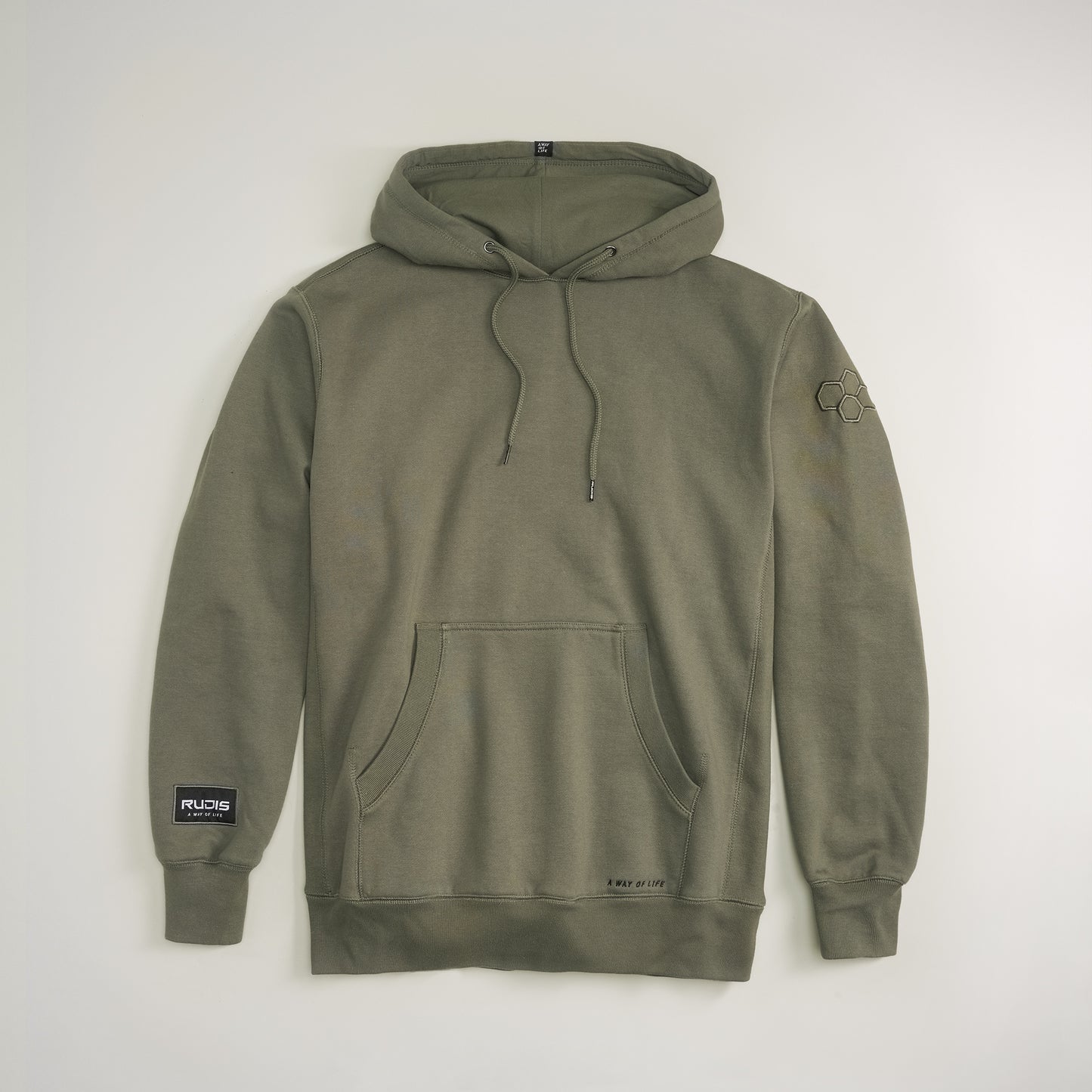 RUDIS Heavyweight Fleece Youth Hoodie