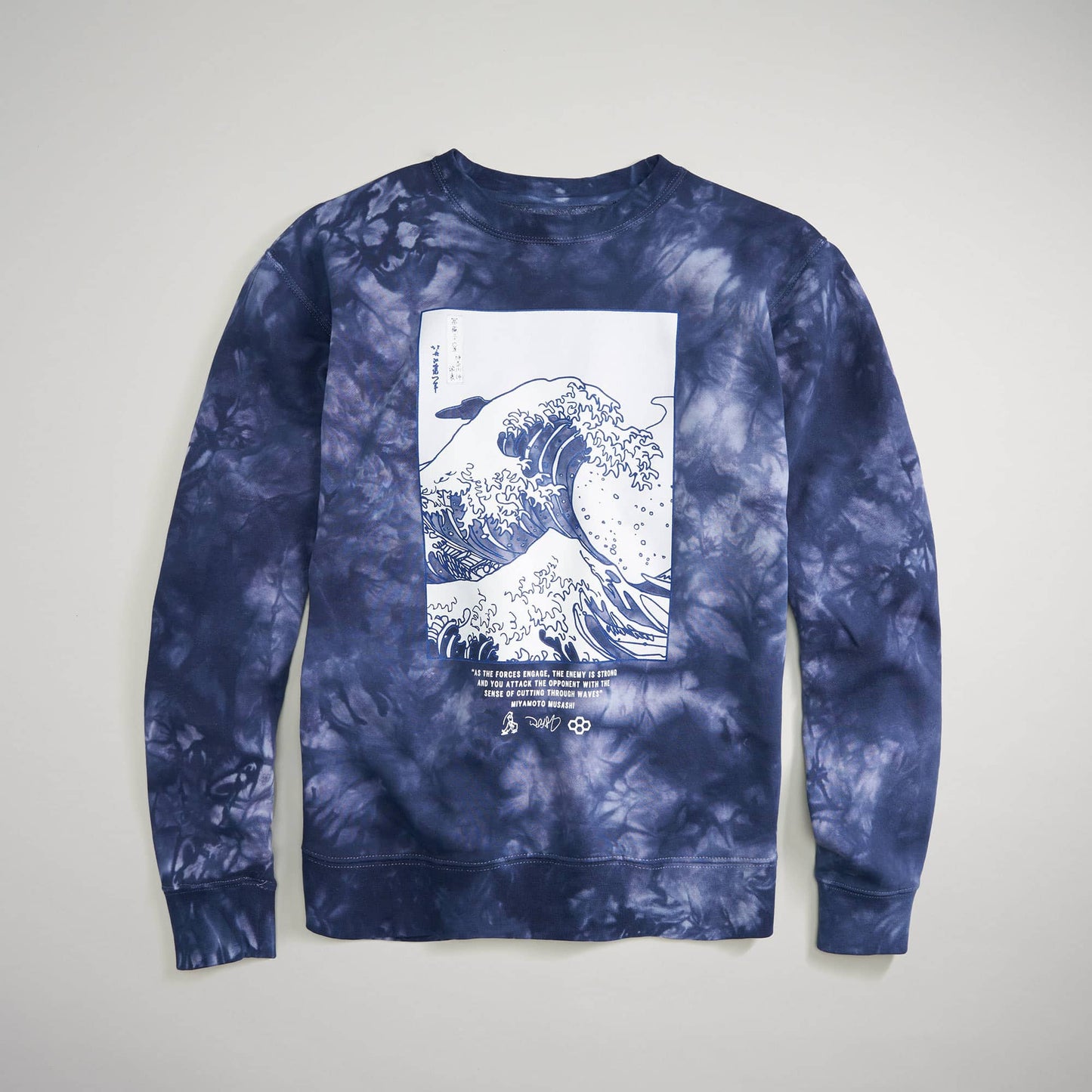 RUDIS Great Wave Crewneck
