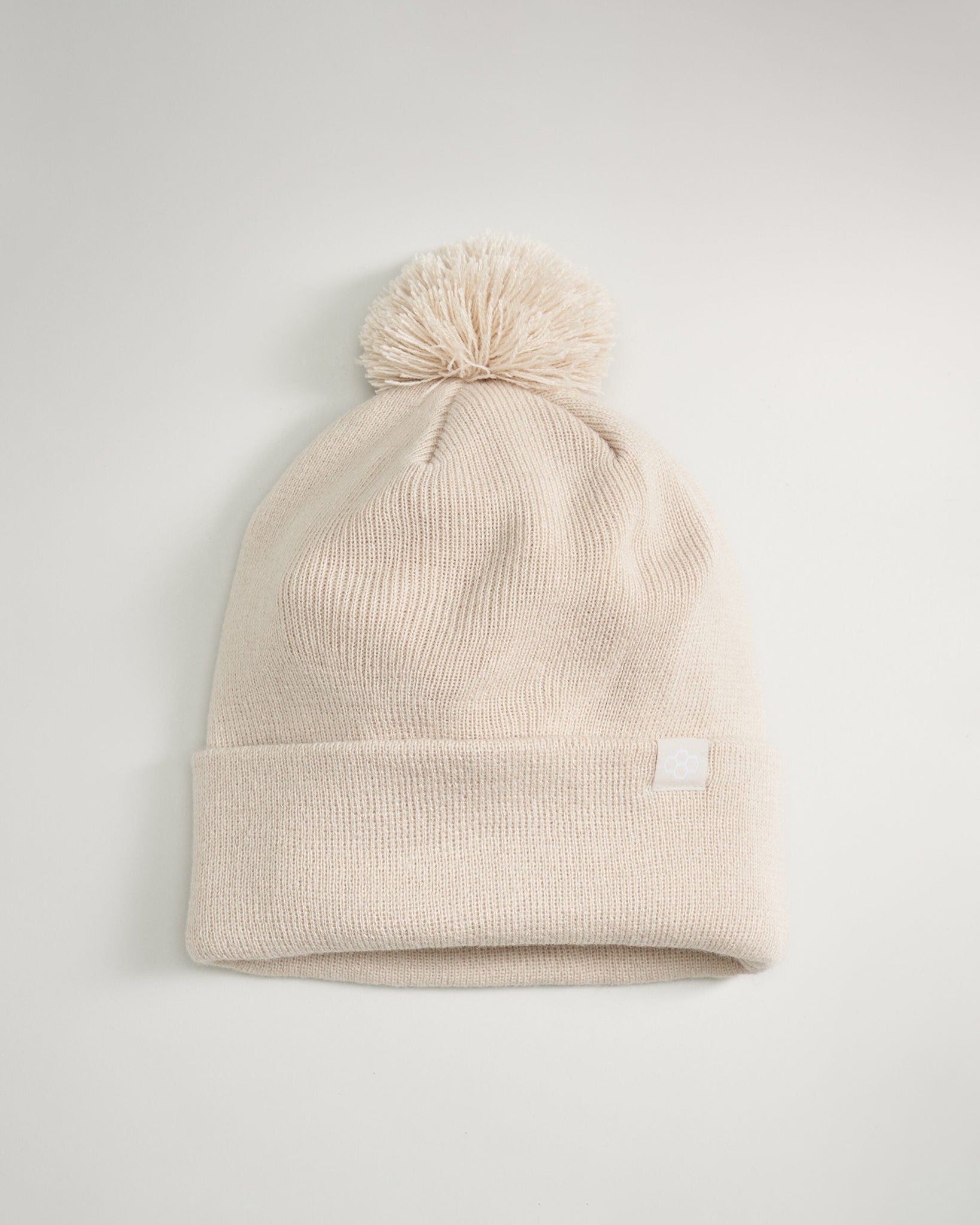 RUDIS Standard Pom Beanie Tan Elevate Your Style RUDIS