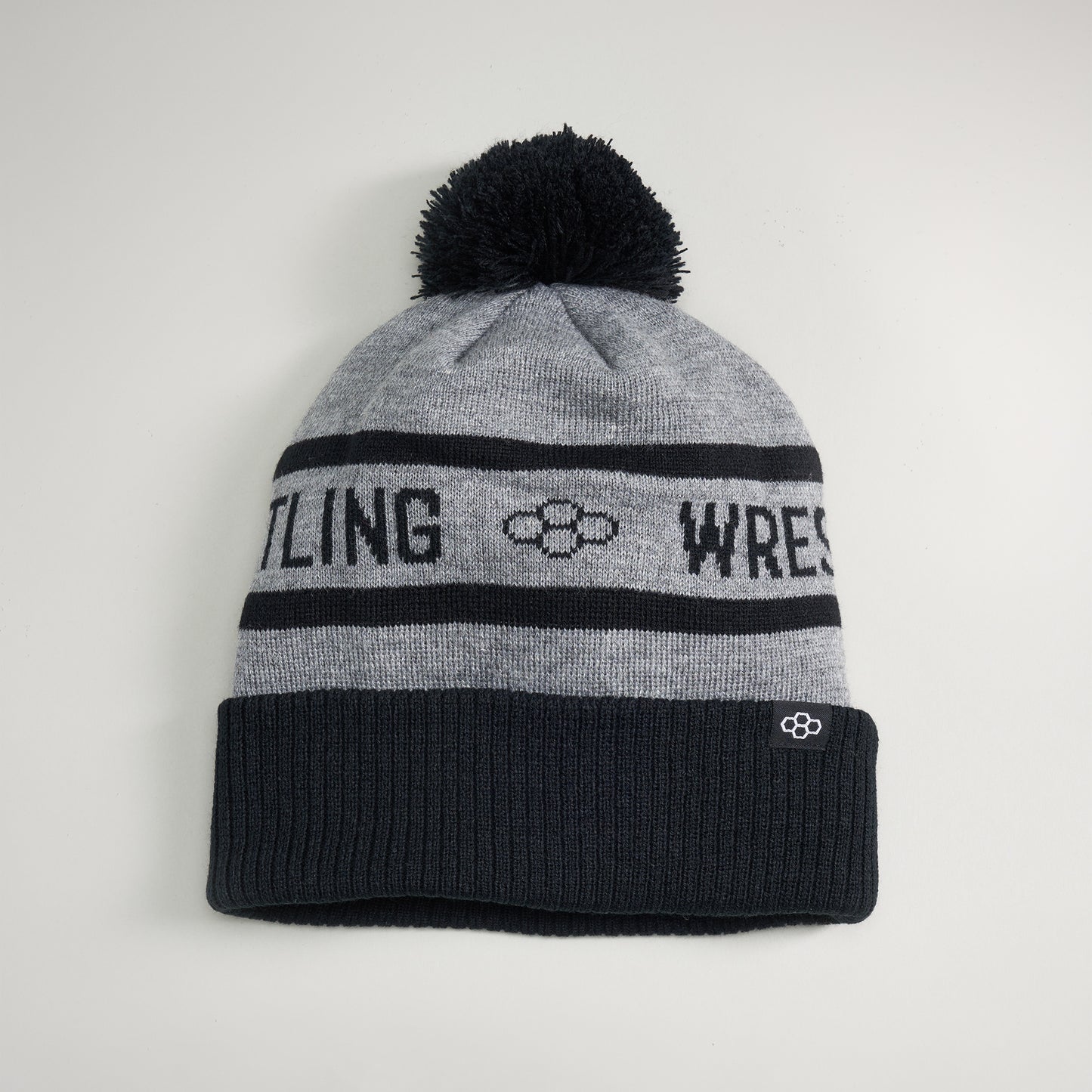 RUDIS Wrestling Pom Beanie