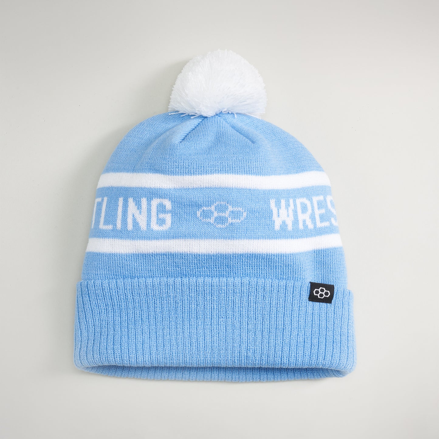 RUDIS Wrestling Pom Beanie