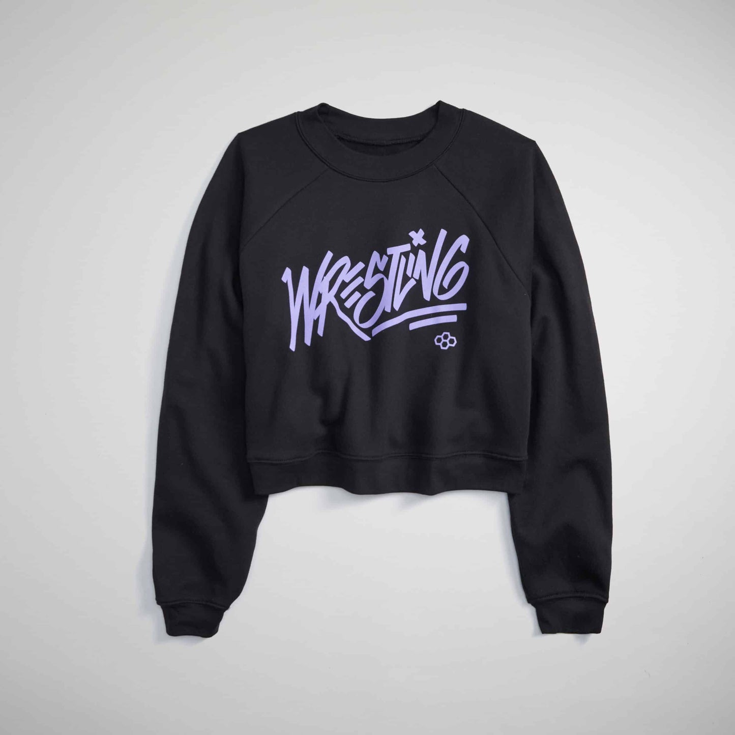 RUDIS Wrestling Graffiti Women's Crewneck