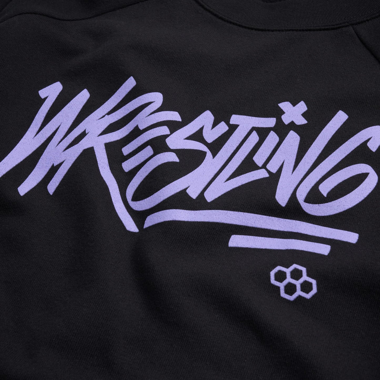 RUDIS Wrestling Graffiti Women's Crewneck