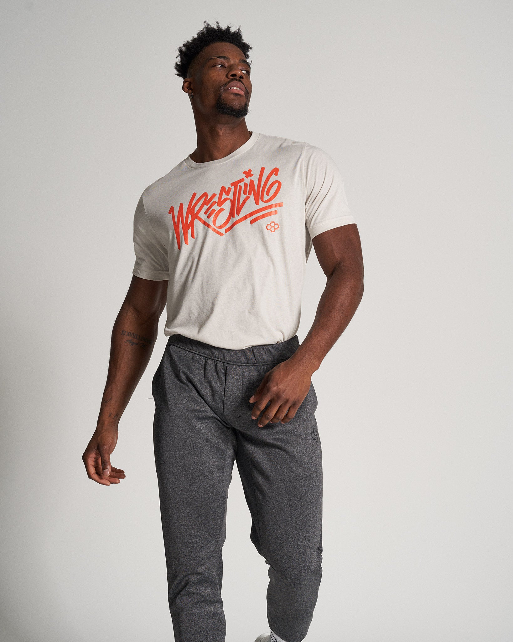 RUDIS Wrestling Graffiti TShirt RUDIS