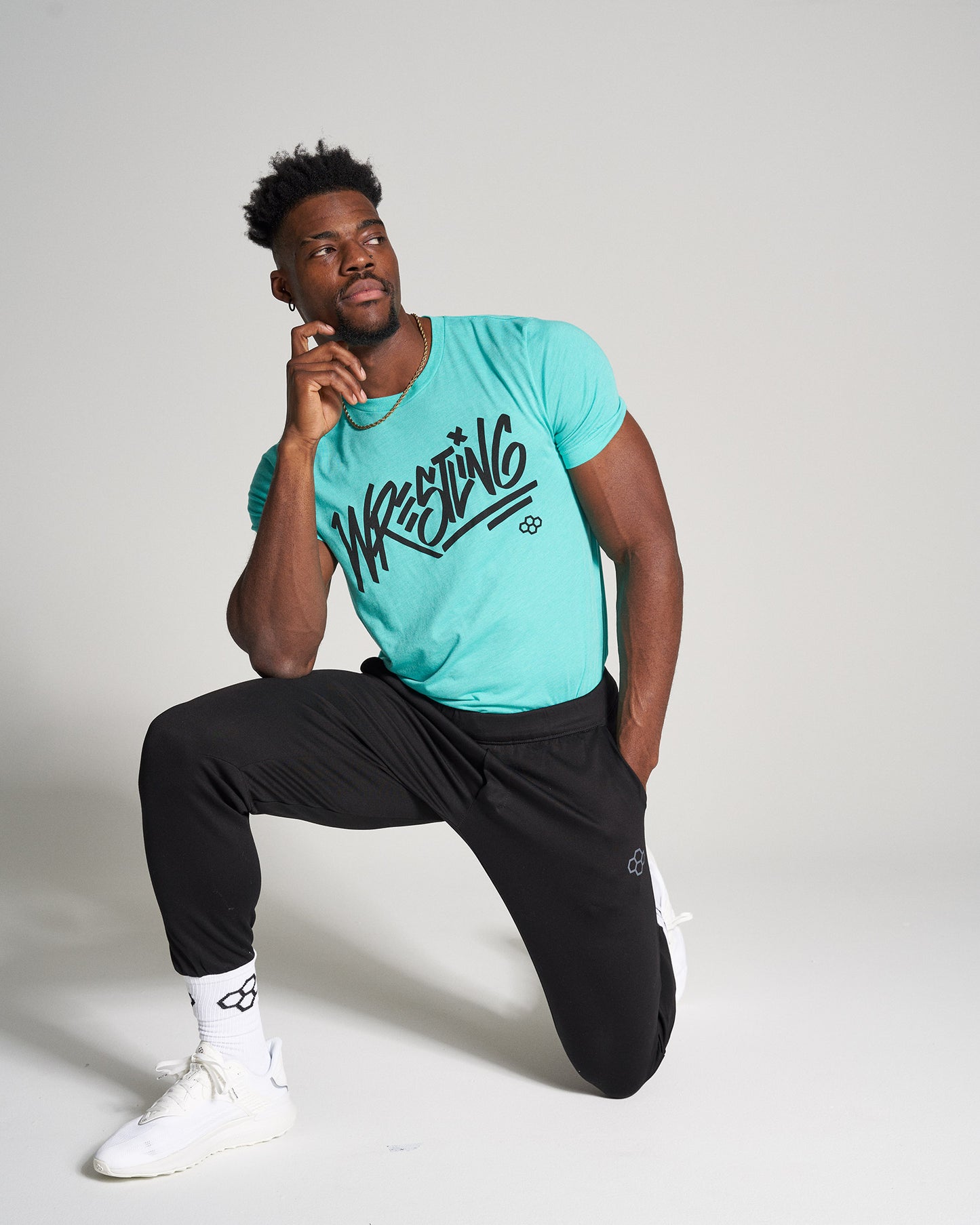 RUDIS Wrestling Graffiti T-Shirt