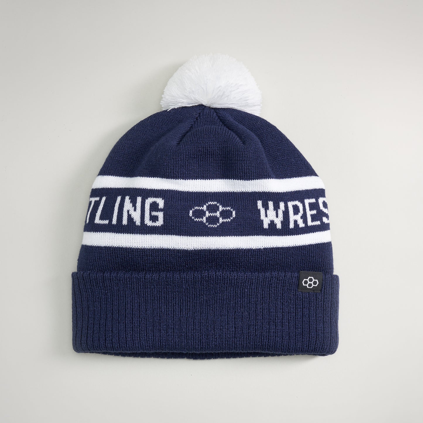 RUDIS Wrestling Pom Beanie