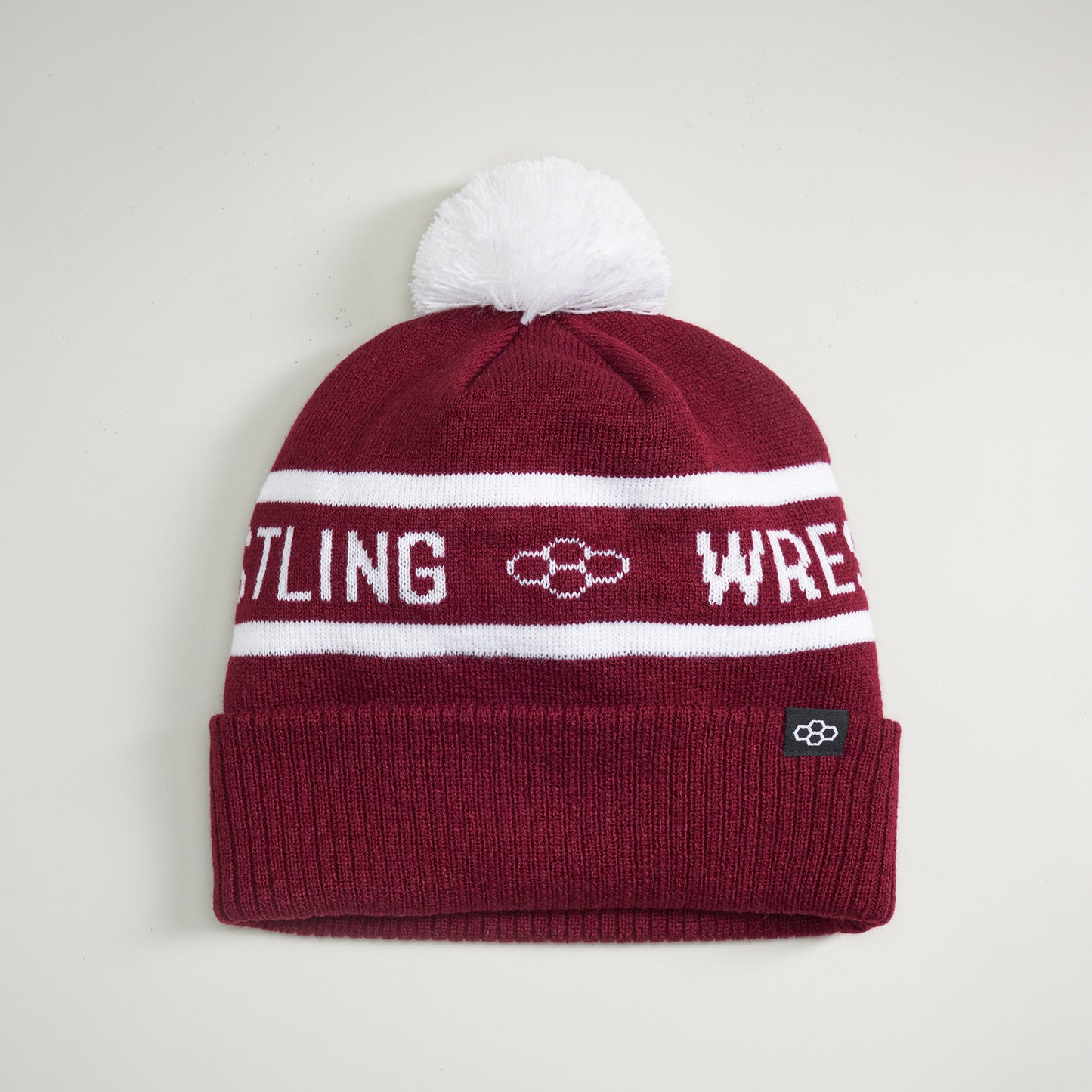 RUDIS Wrestling Pom Beanie
