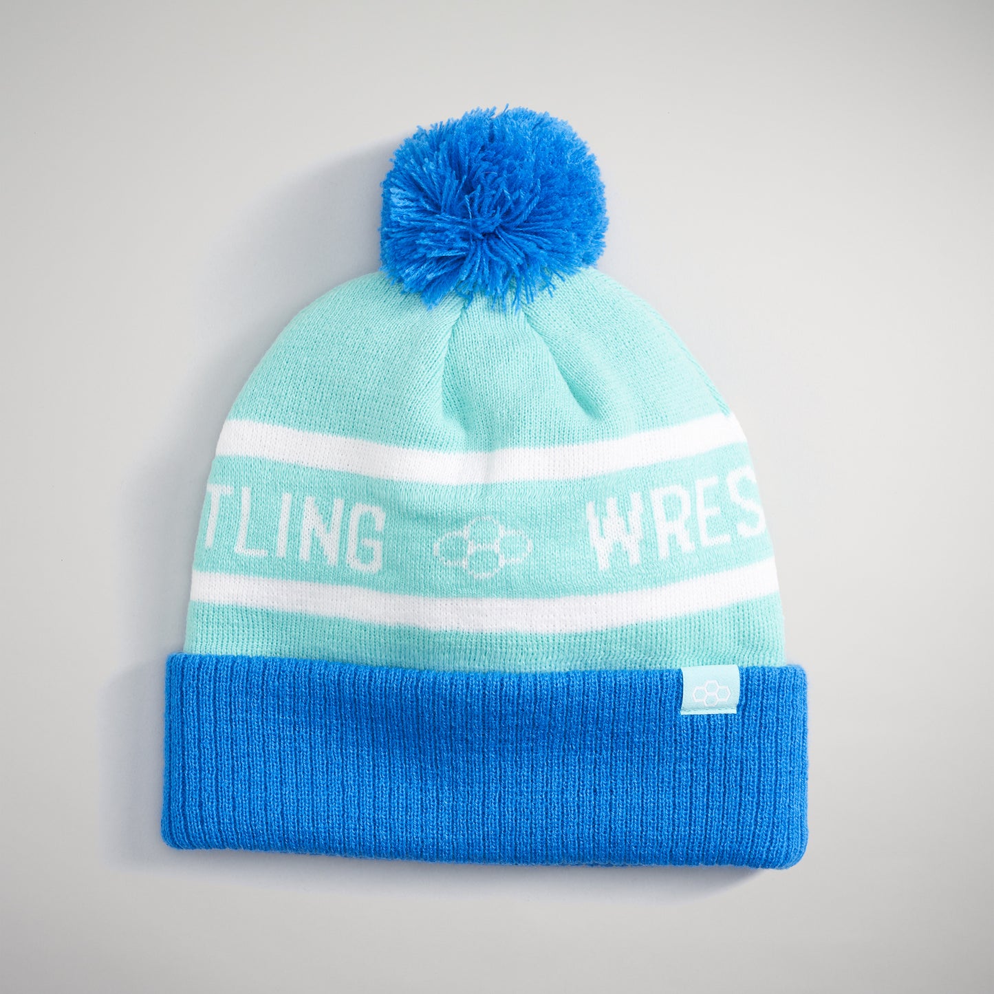 RUDIS Wrestling Pom Beanie
