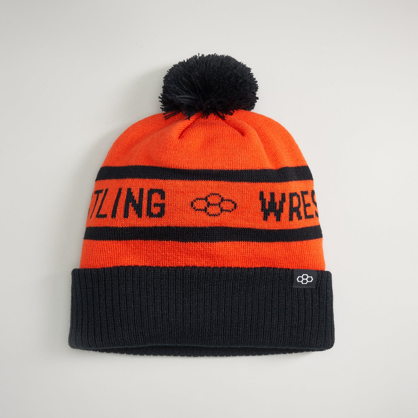 RUDIS Wrestling Pom Beanie