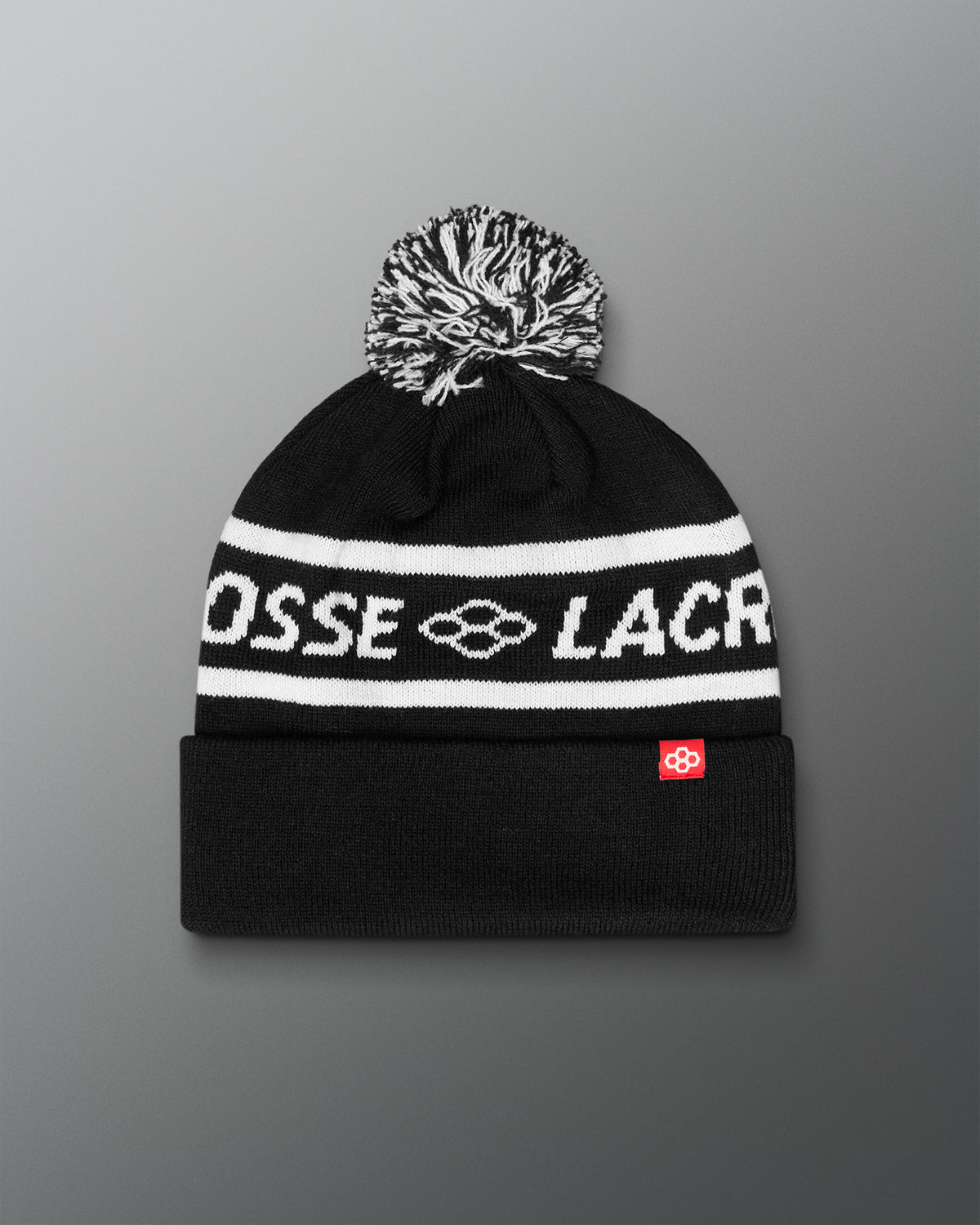 RUDIS Lacrosse Pom Beanie