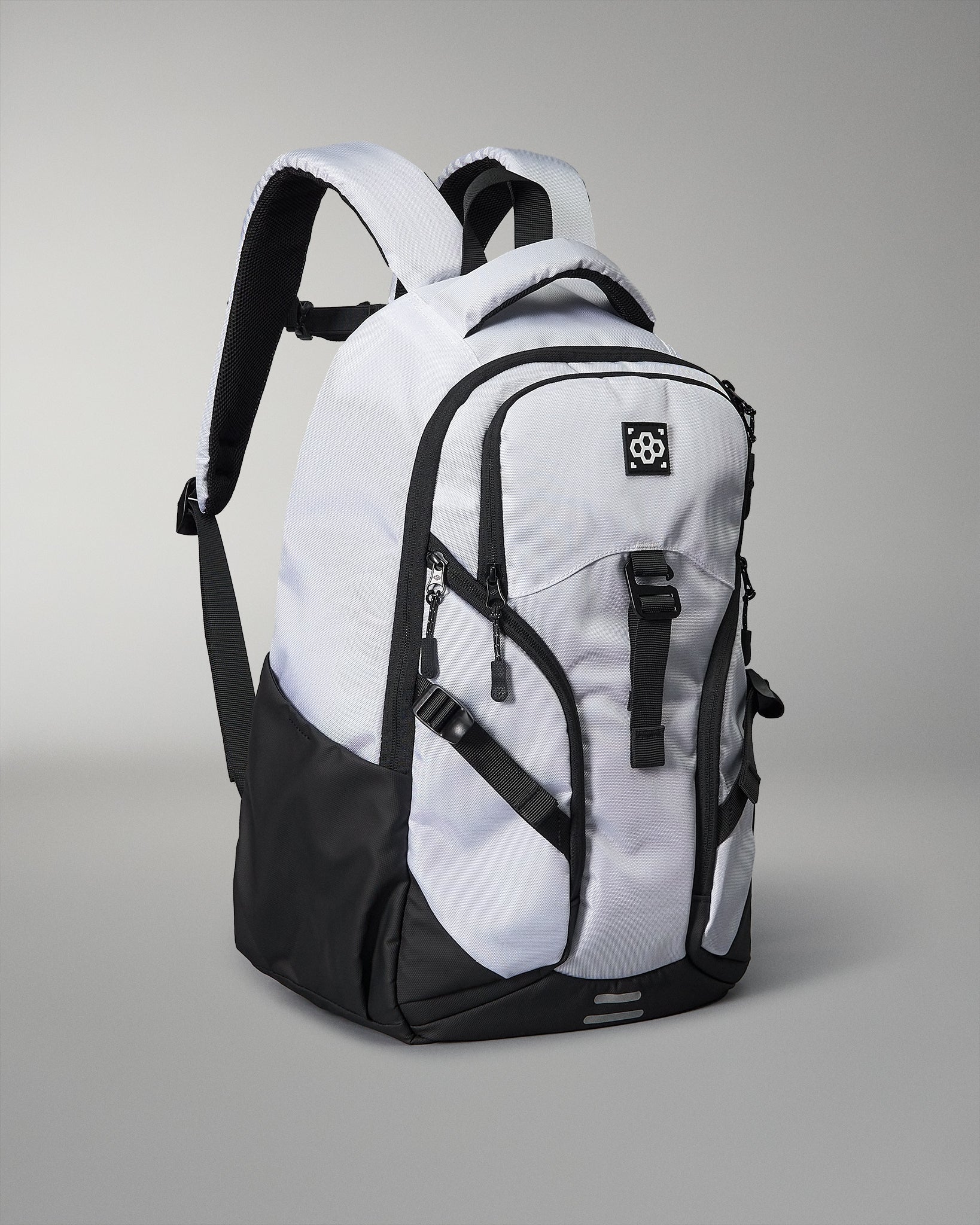 black and white non-leather backpack RUDIS Go-To Backpack - White