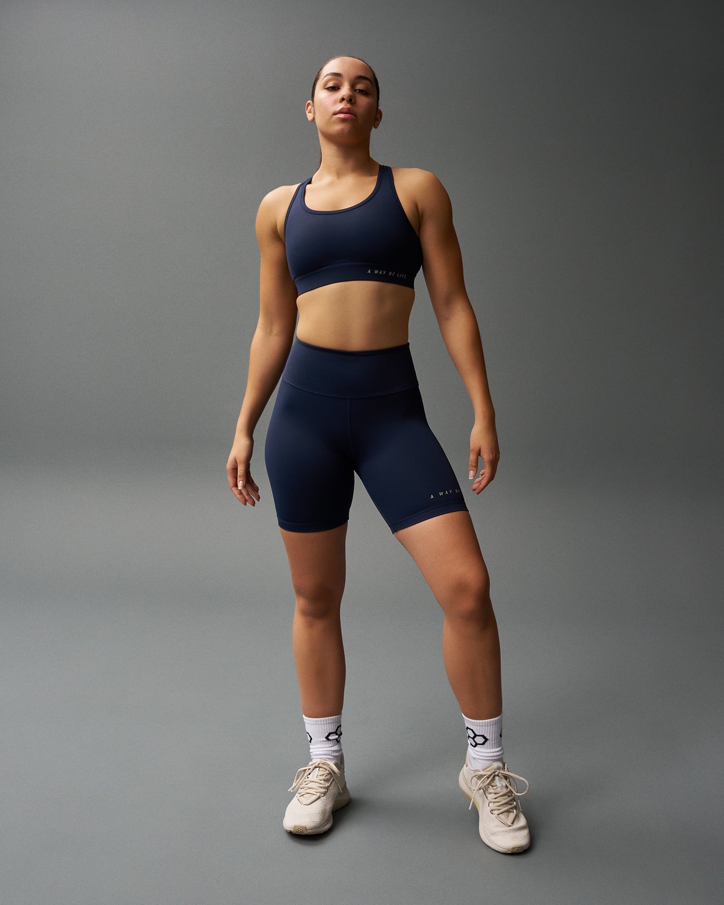 RUDIS Essential Sports Bra - Navy