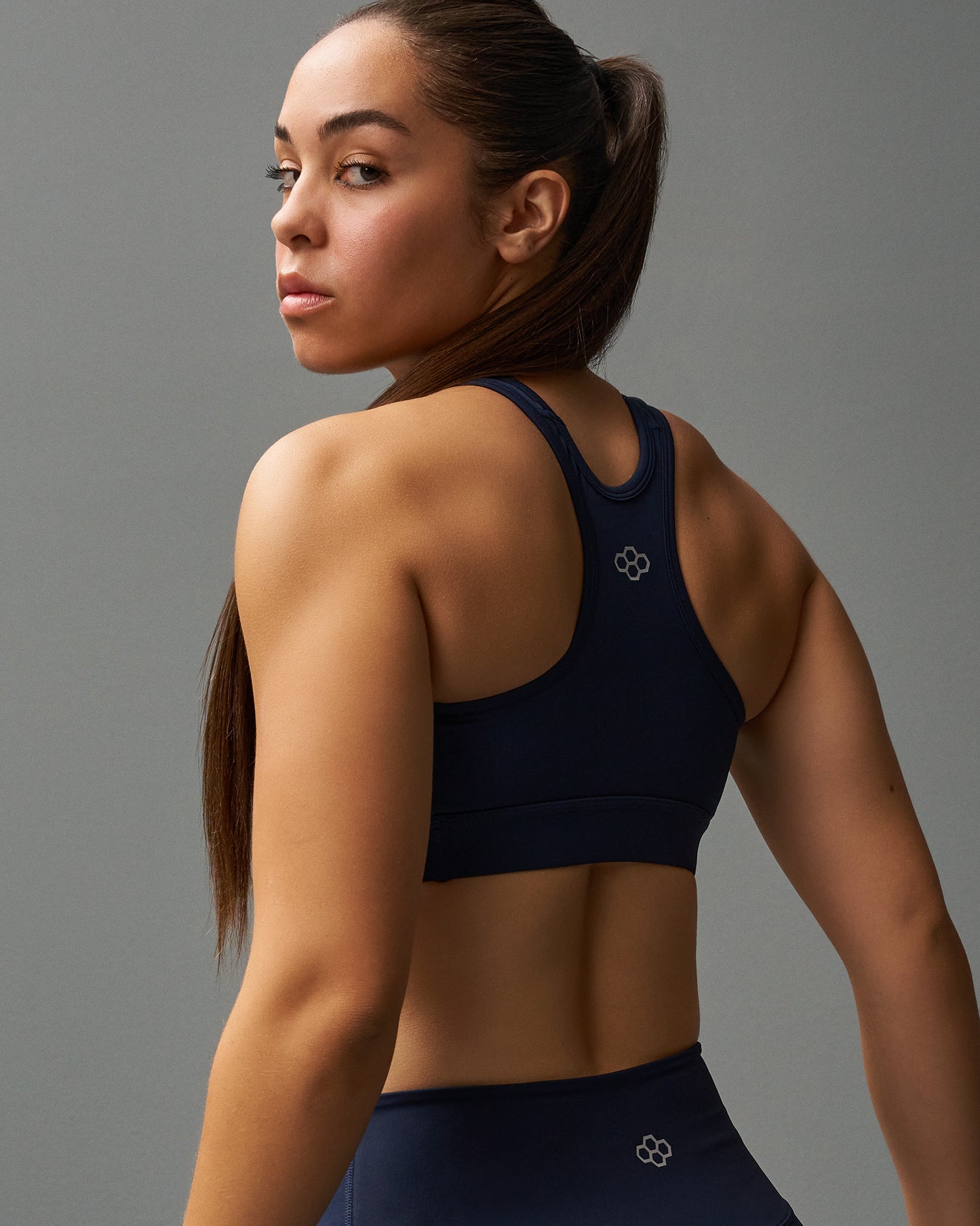 RUDIS Essential Sports Bra - Navy