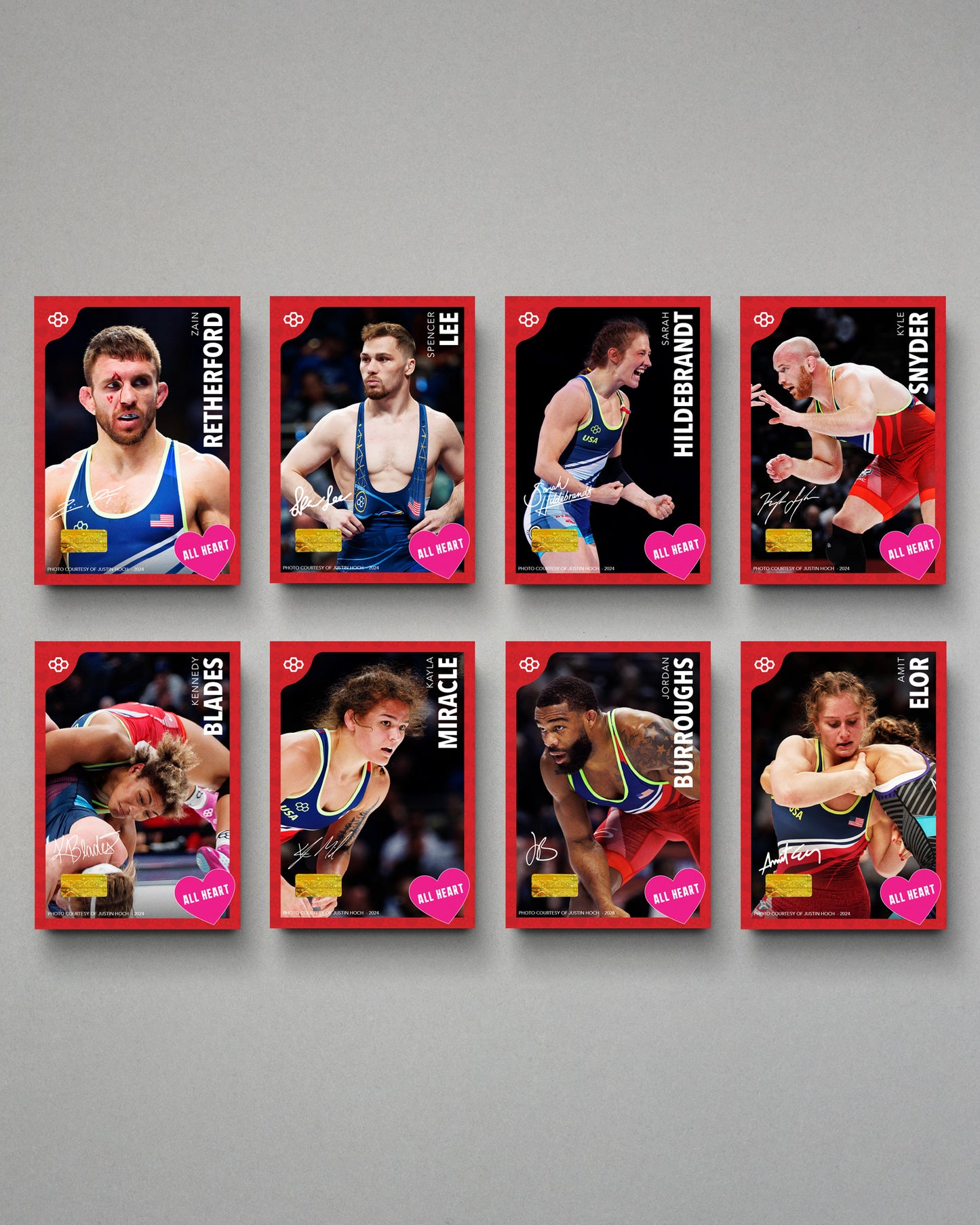 All Heart Trading Card