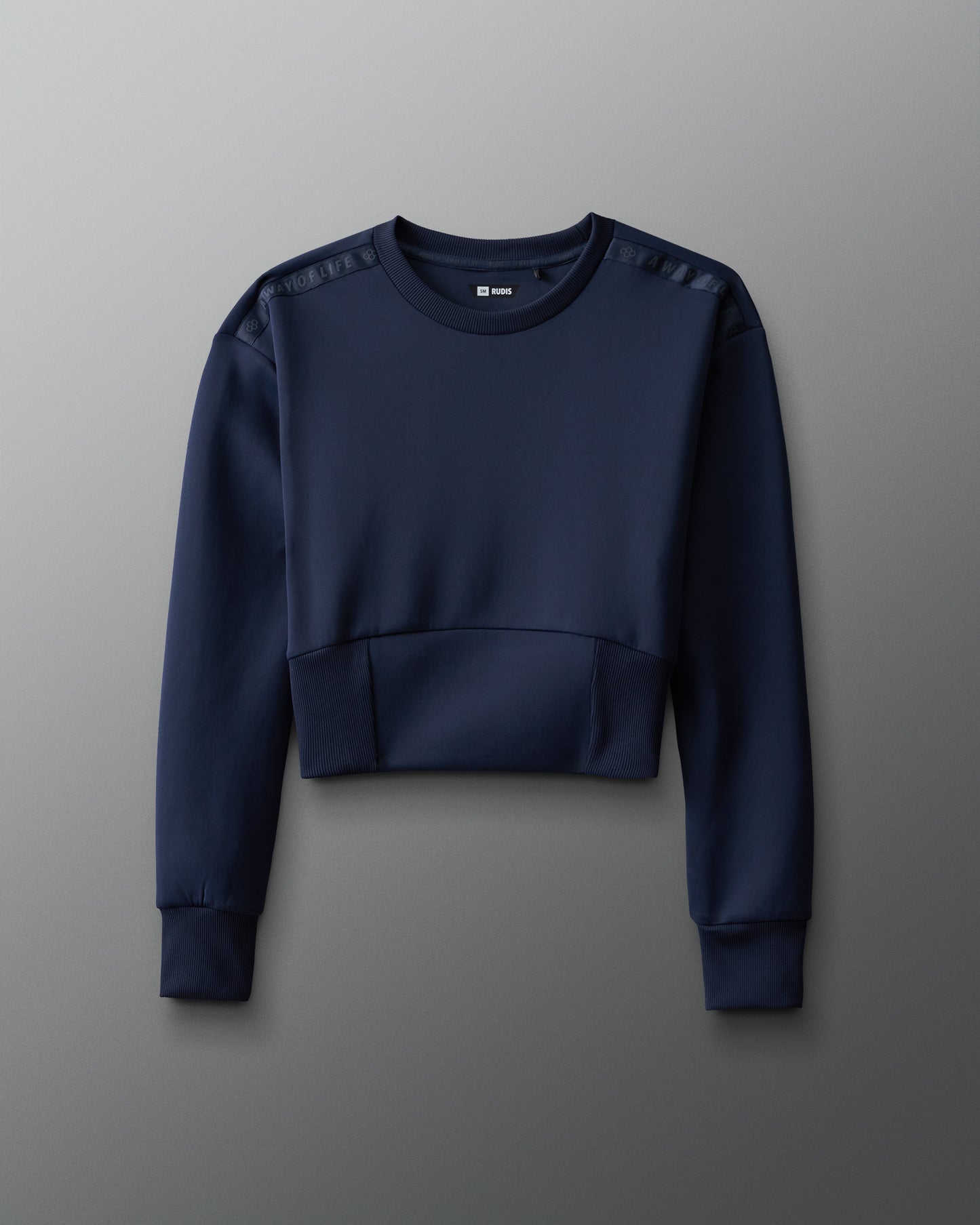 T-shirt ajusté pour femme COOL-FEEL - Bleu marine