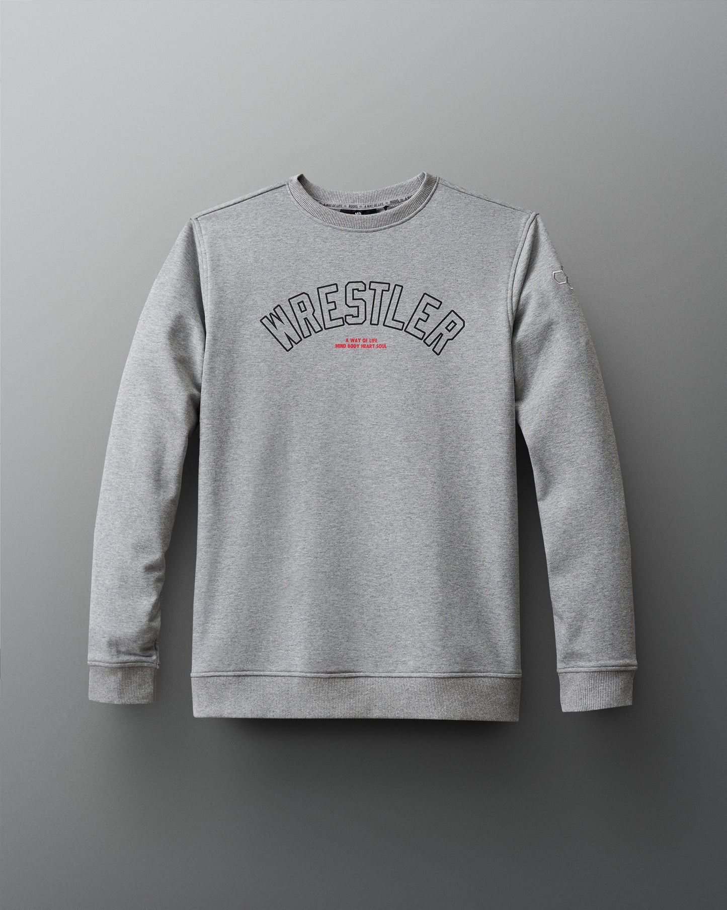 RUDIS Wrestler Arched Elite Terry Crewneck