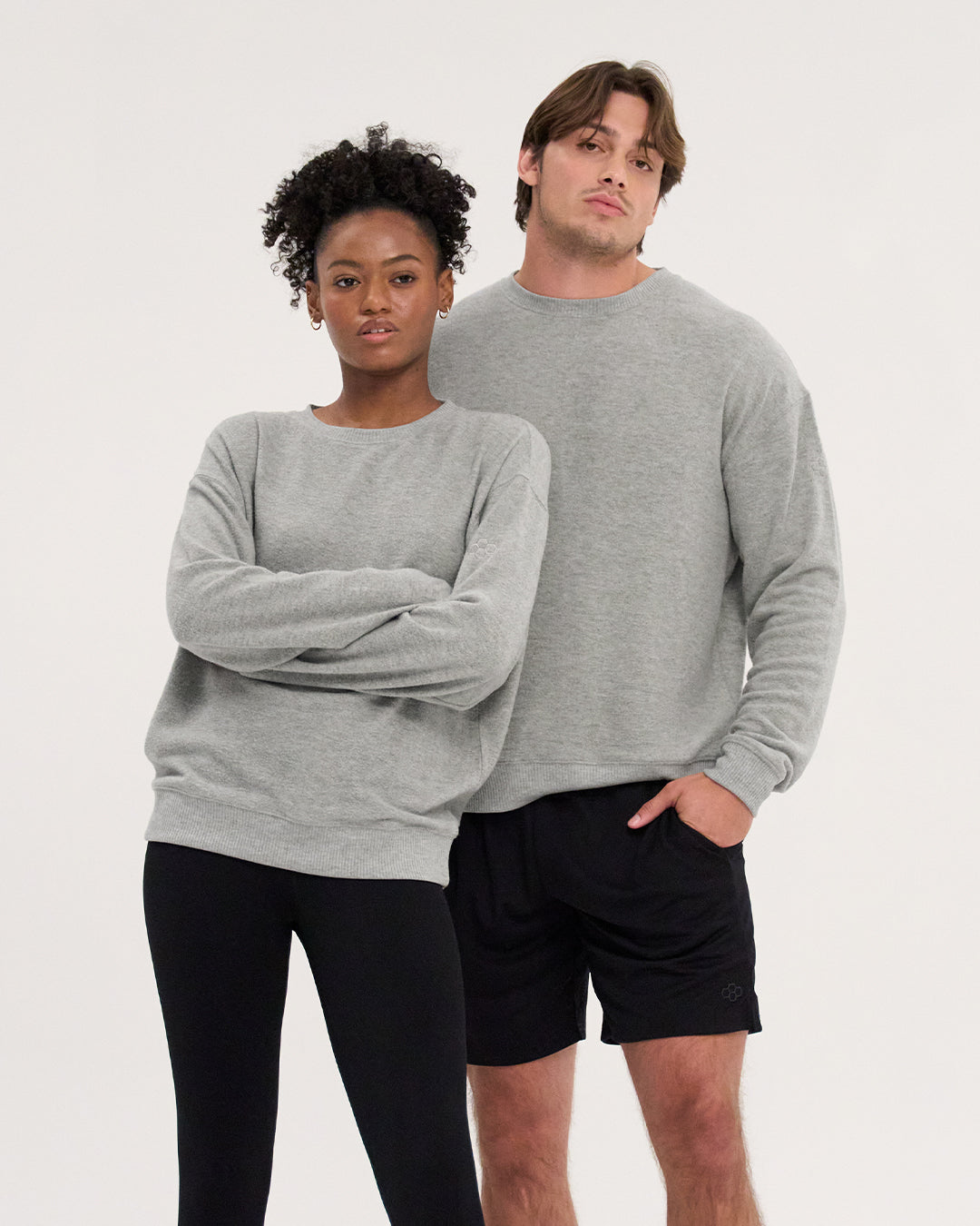 Men's Hacci Crewneck - RUDIS Performance Apparel | RUDIS