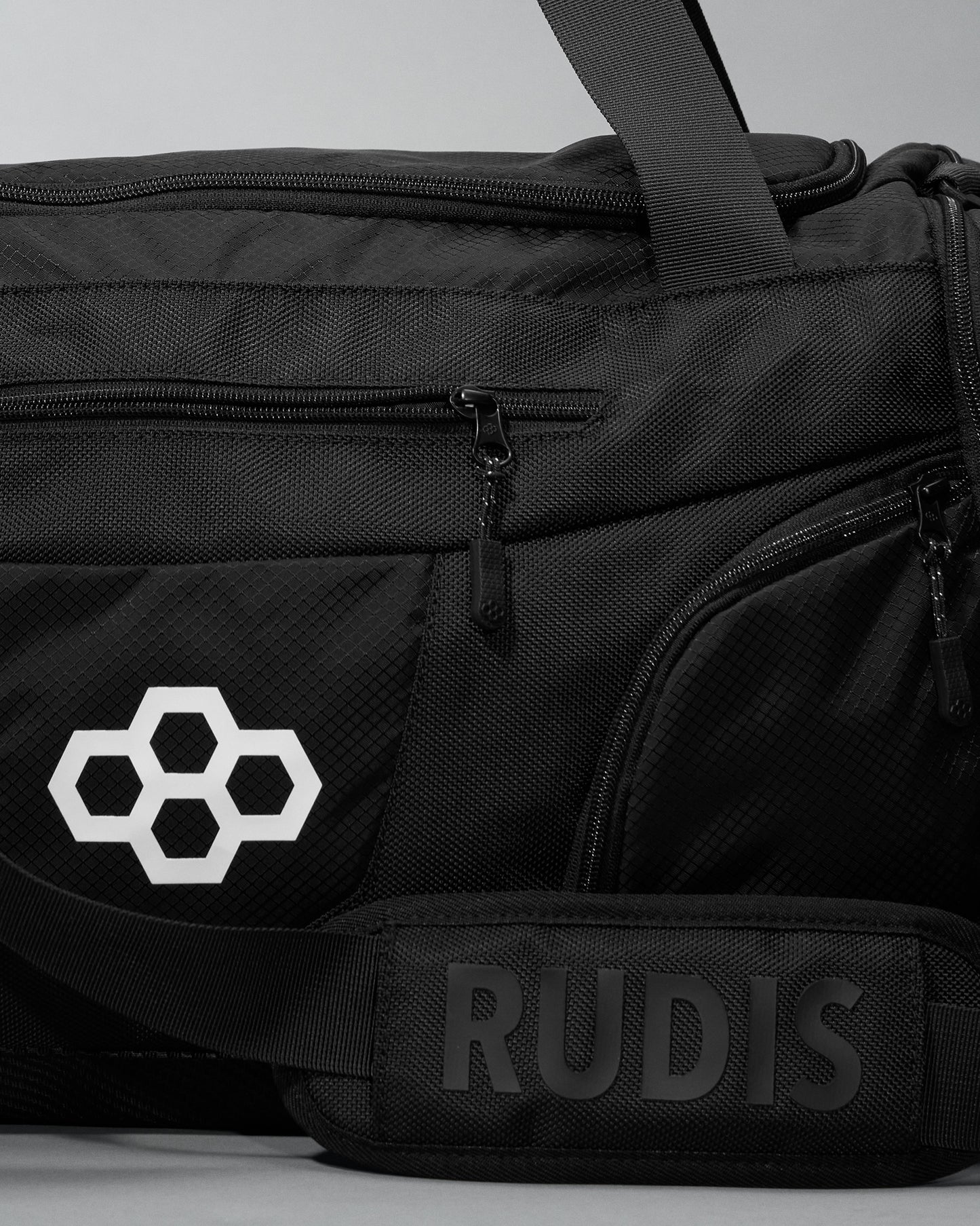 RUDIS Genesis Duffle - Black
