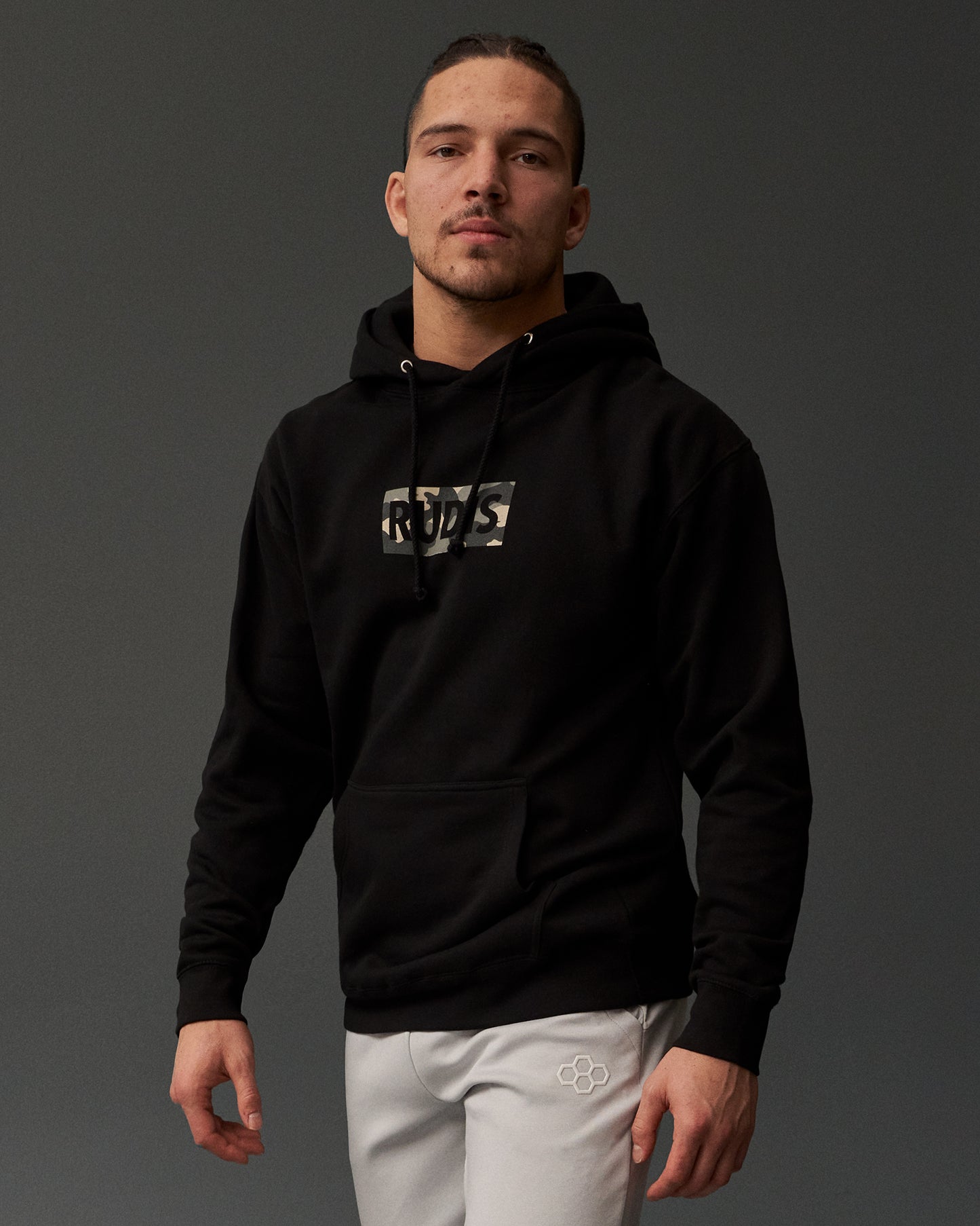 Sweat à capuche furtif RUDIS