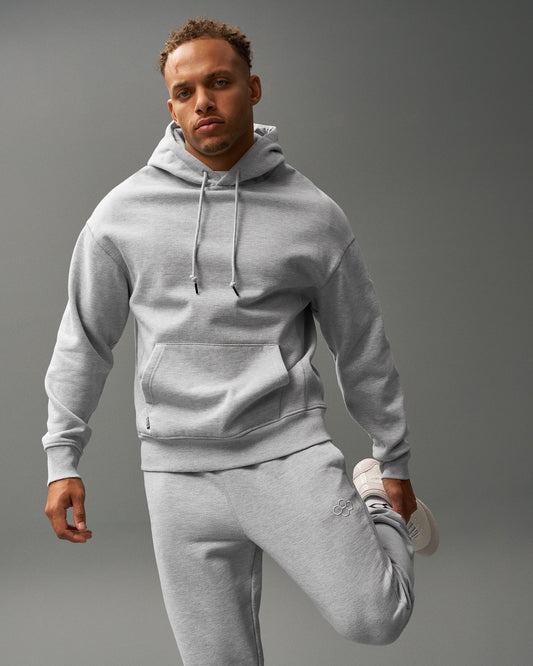 RUDIS Titan Heavyweight Fleece Hoodie - Athletic Gray