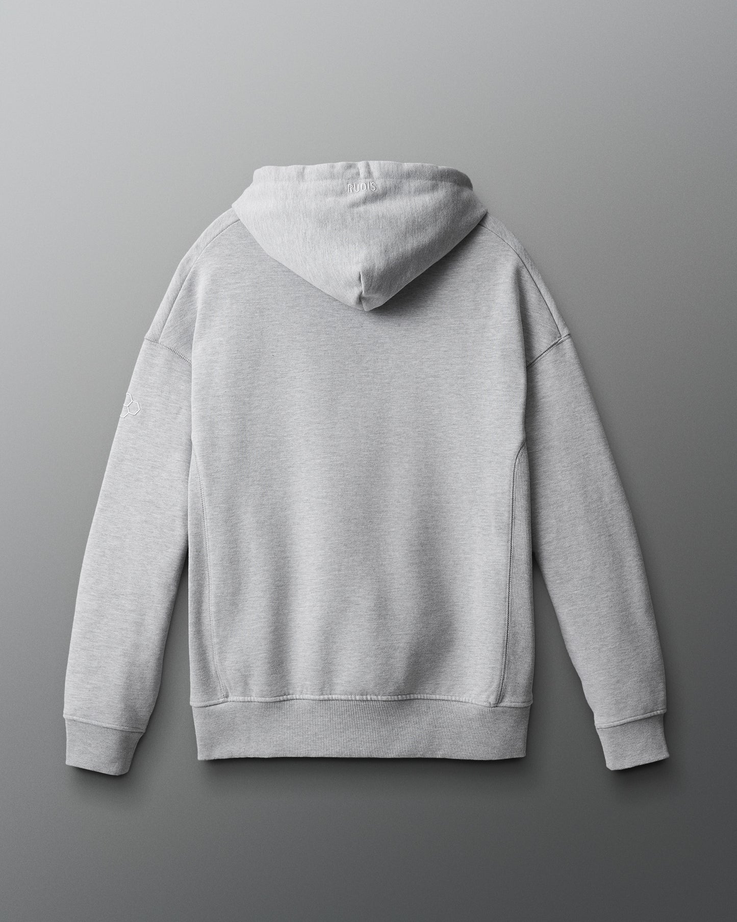 RUDIS Titan Heavyweight Fleece Hoodie - Athletic Gray