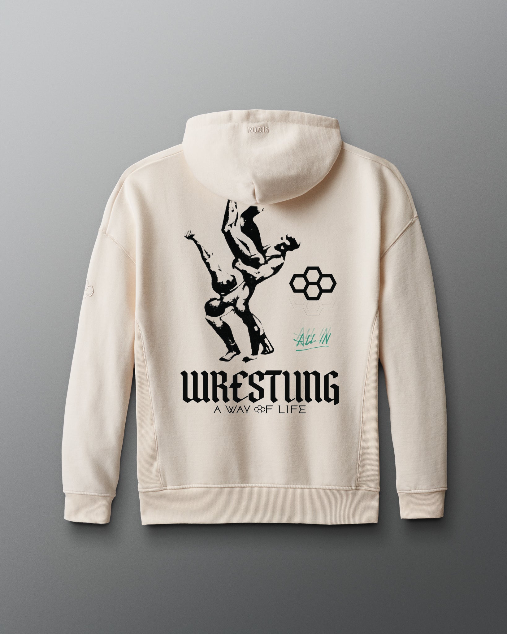 Iron Grip Titan Heavyweight Hoodie for Men | RUDIS