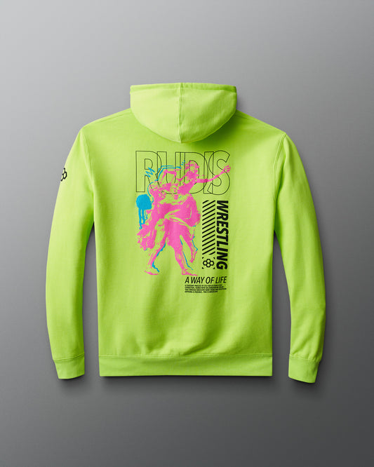 Neon Monument Tradition Hoodie