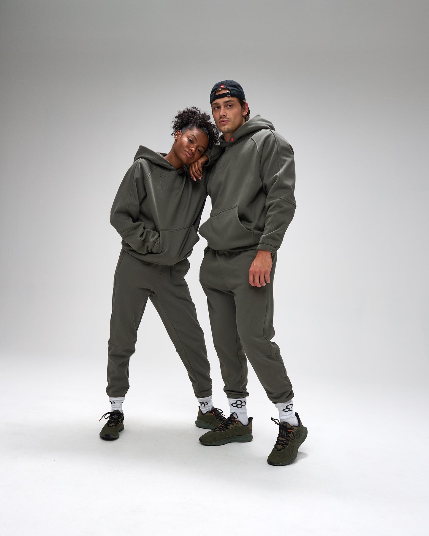 A Way Of Life Tech Fleece Hoodie
