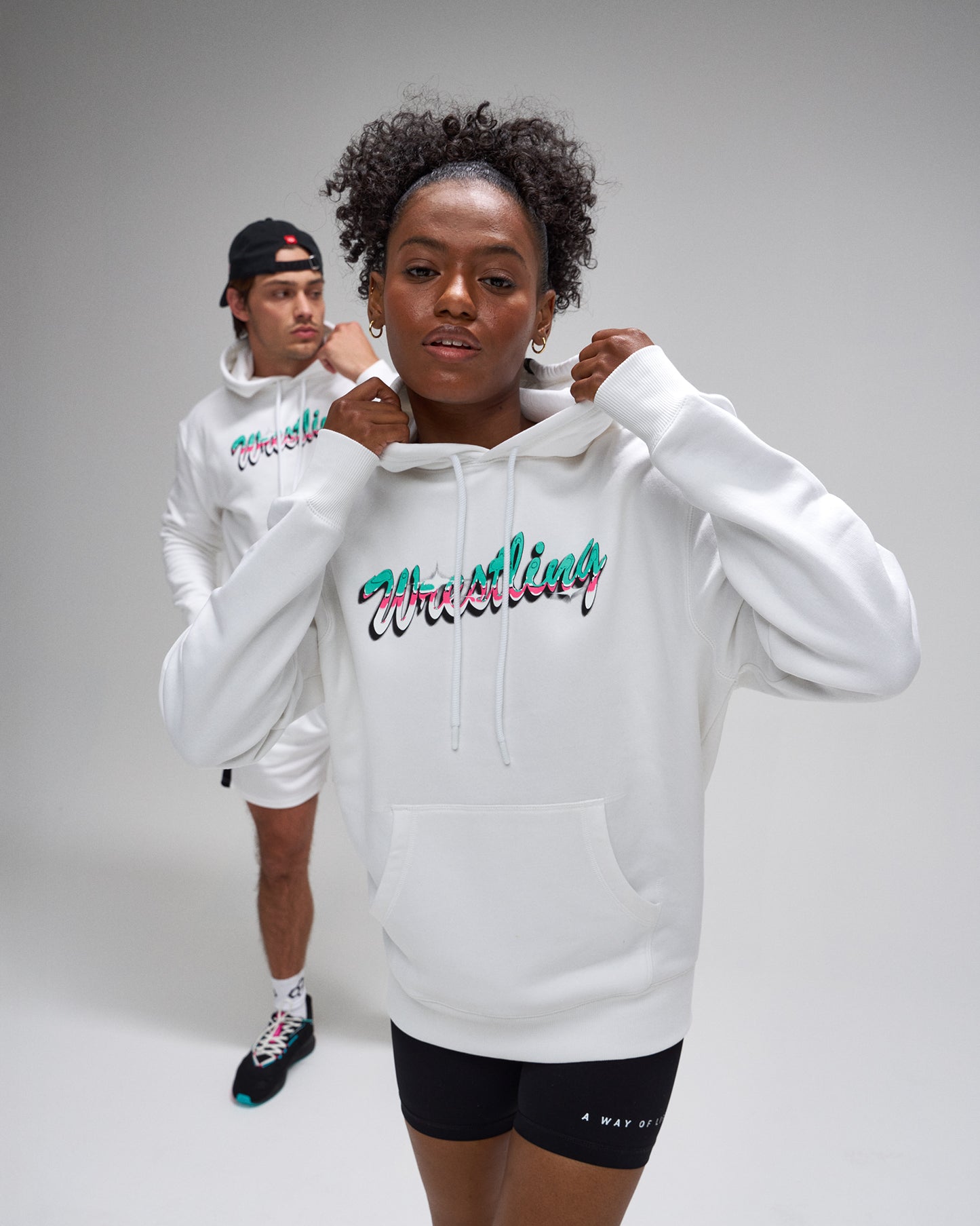 South Beach Wrestling Comfort Fleece Hoodie