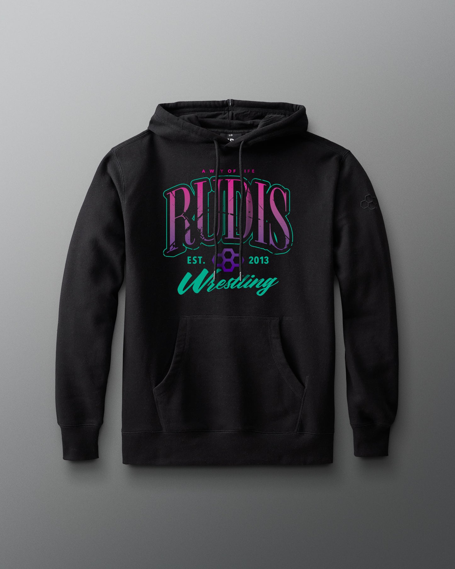 RUDIS Wrestling Comfort Fleece Hoodie