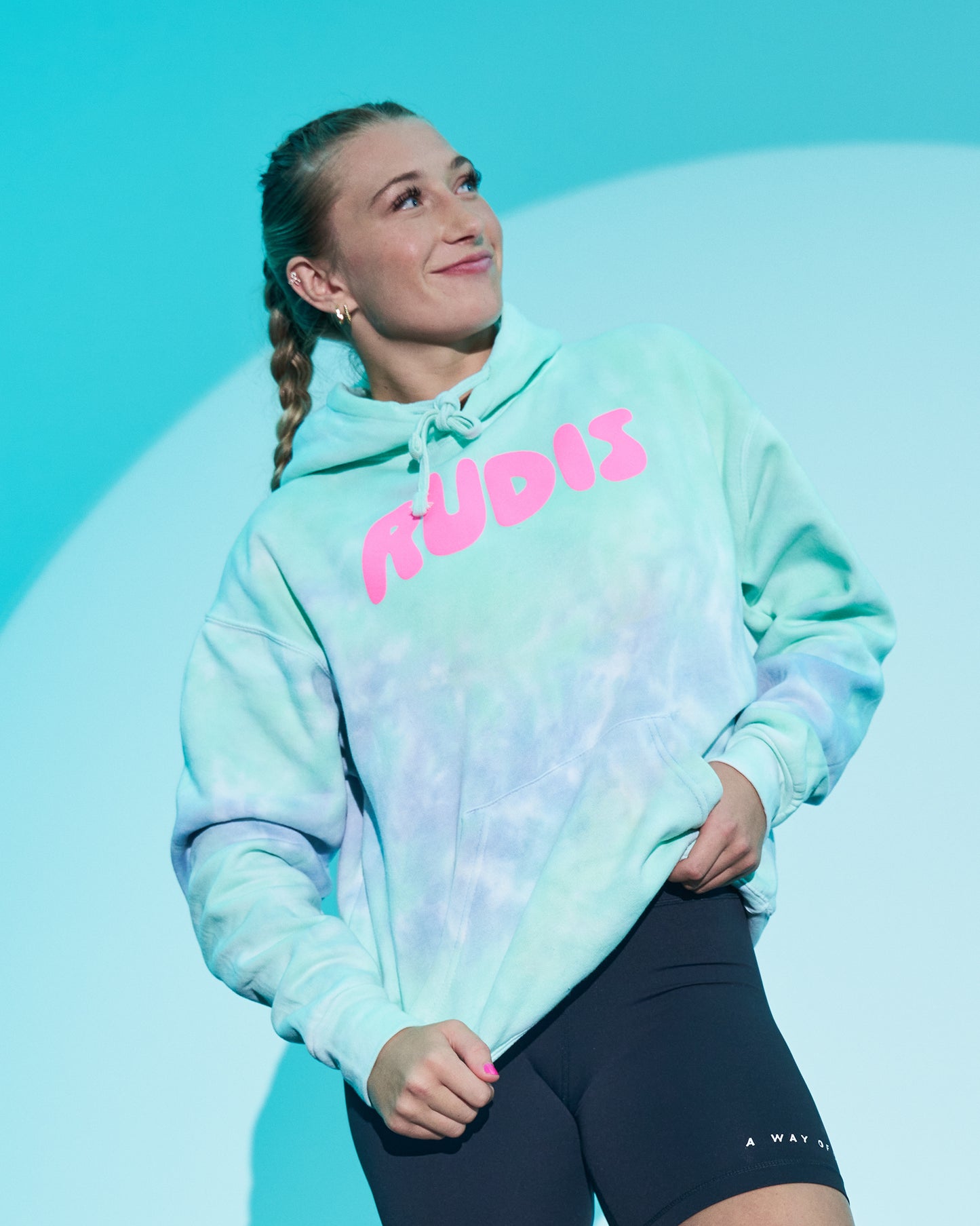 Cotton Candy Tie Dye Hoodie