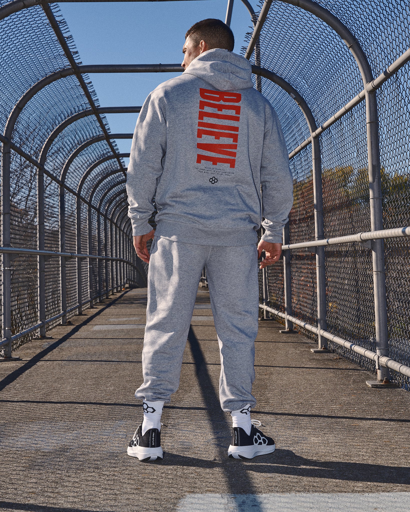 RUDIS Bodly Believe Comfort Fleece Hoodie | RUDIS