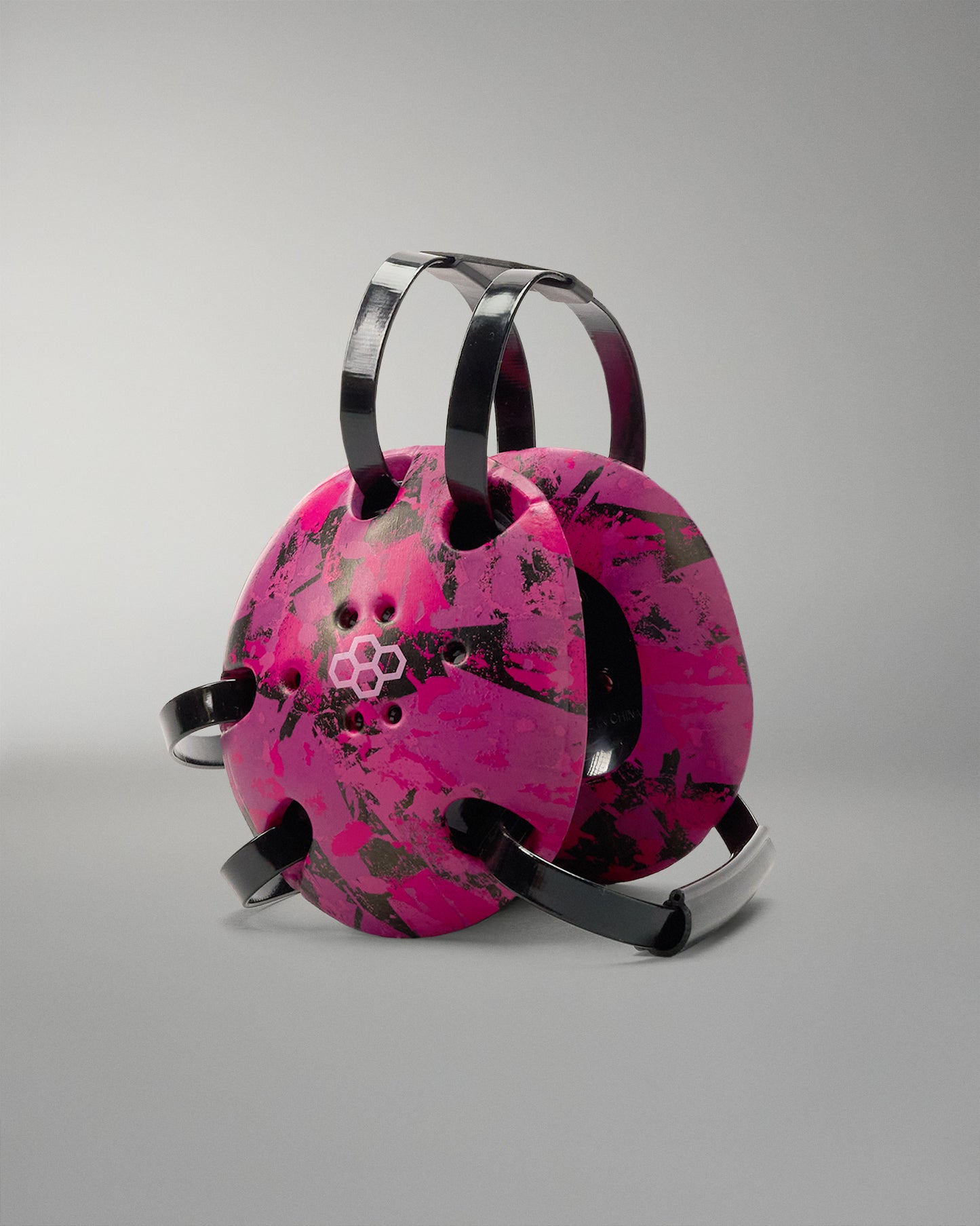 RUDIS 2.0 Elite Headgear - Pink Power