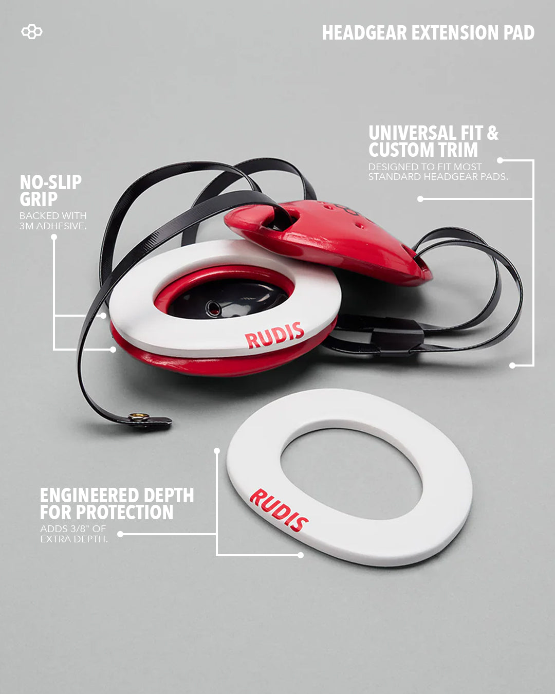 RUDIS Headgear Extension Pad