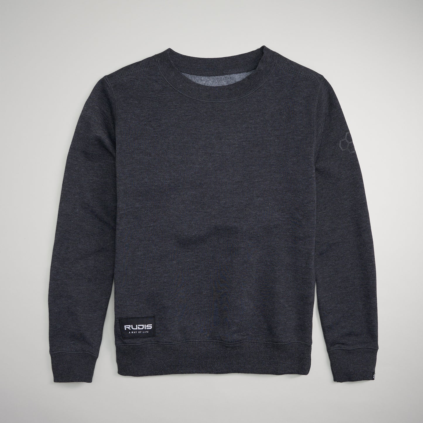 RUDIS 10oz Fleece Crewneck