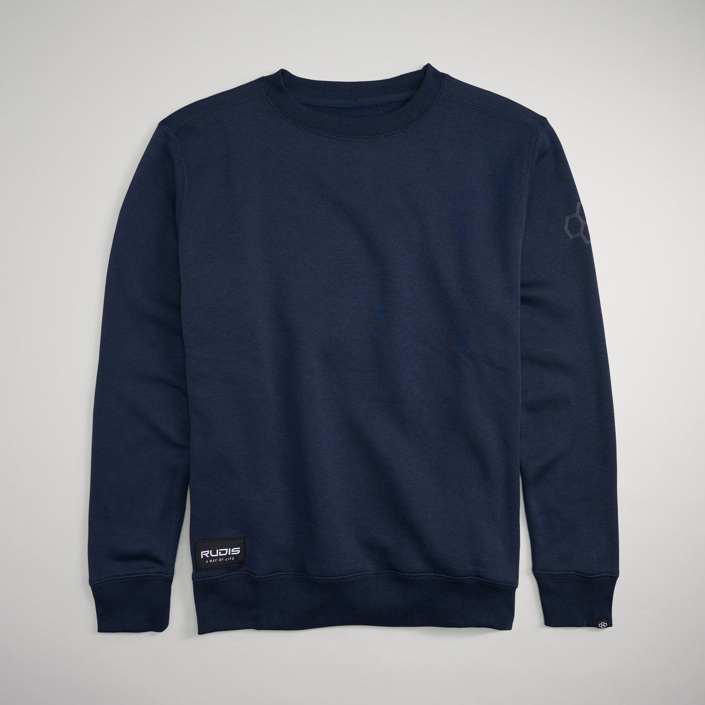 RUDIS 10oz Fleece Crewneck