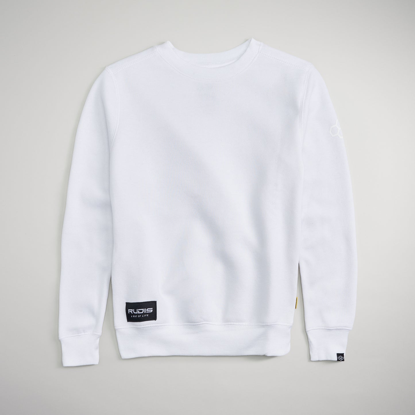 RUDIS 10oz Fleece Crewneck