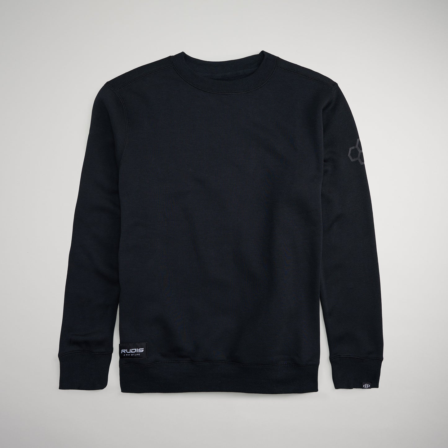 RUDIS 10oz Fleece Crewneck