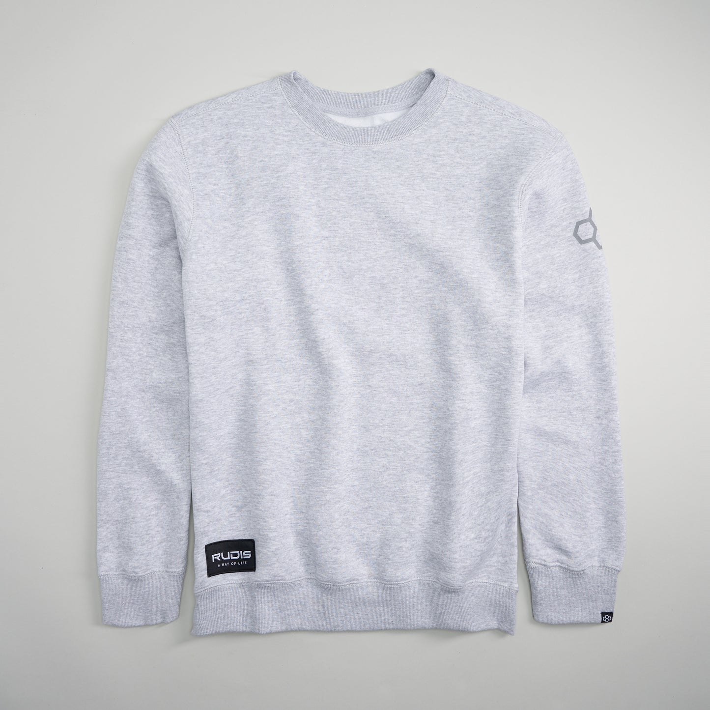 RUDIS 10oz Fleece Crewneck